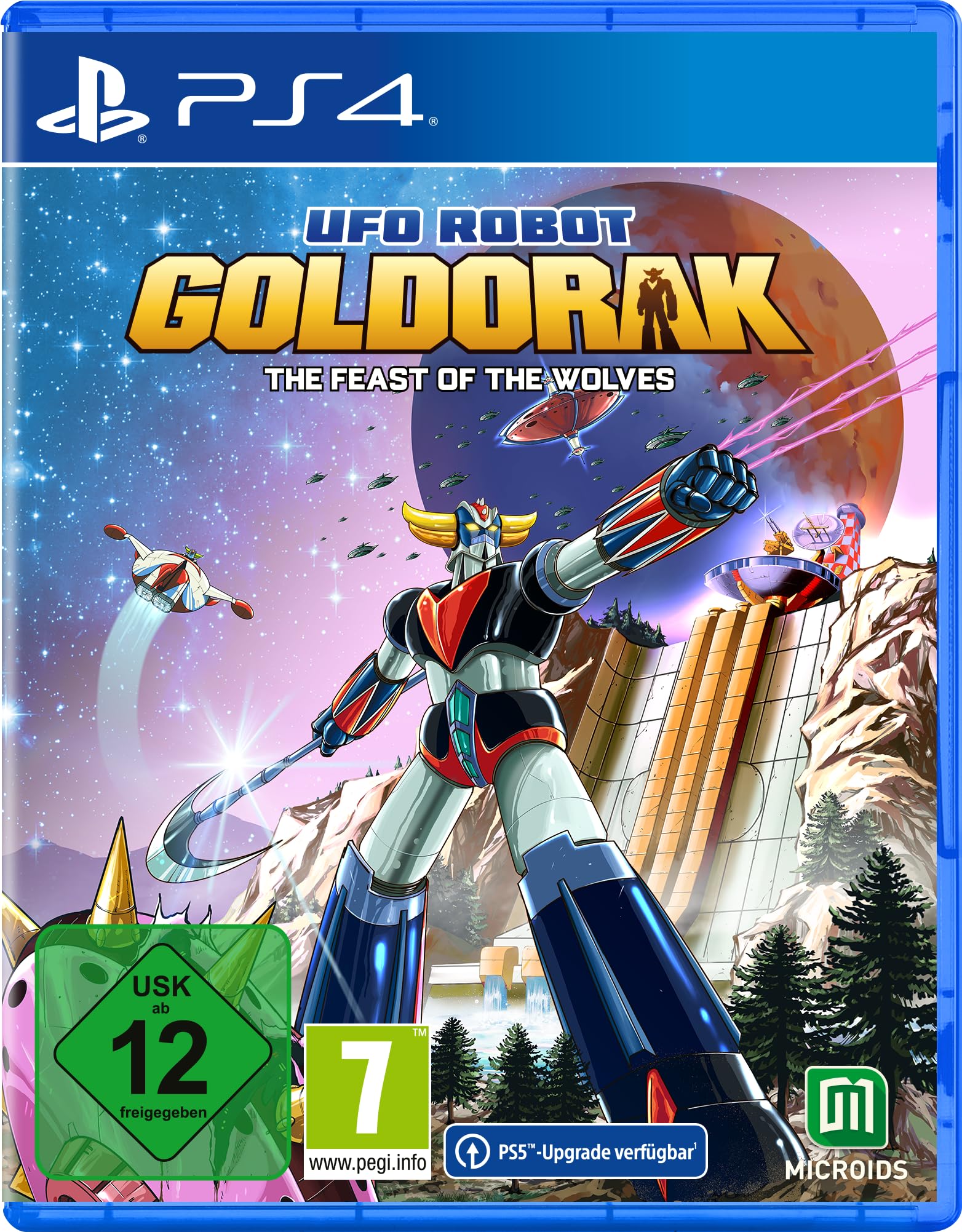 Ufo Robot Goldorak - The Feast of the Wolves Standard Edition PlayStation 4