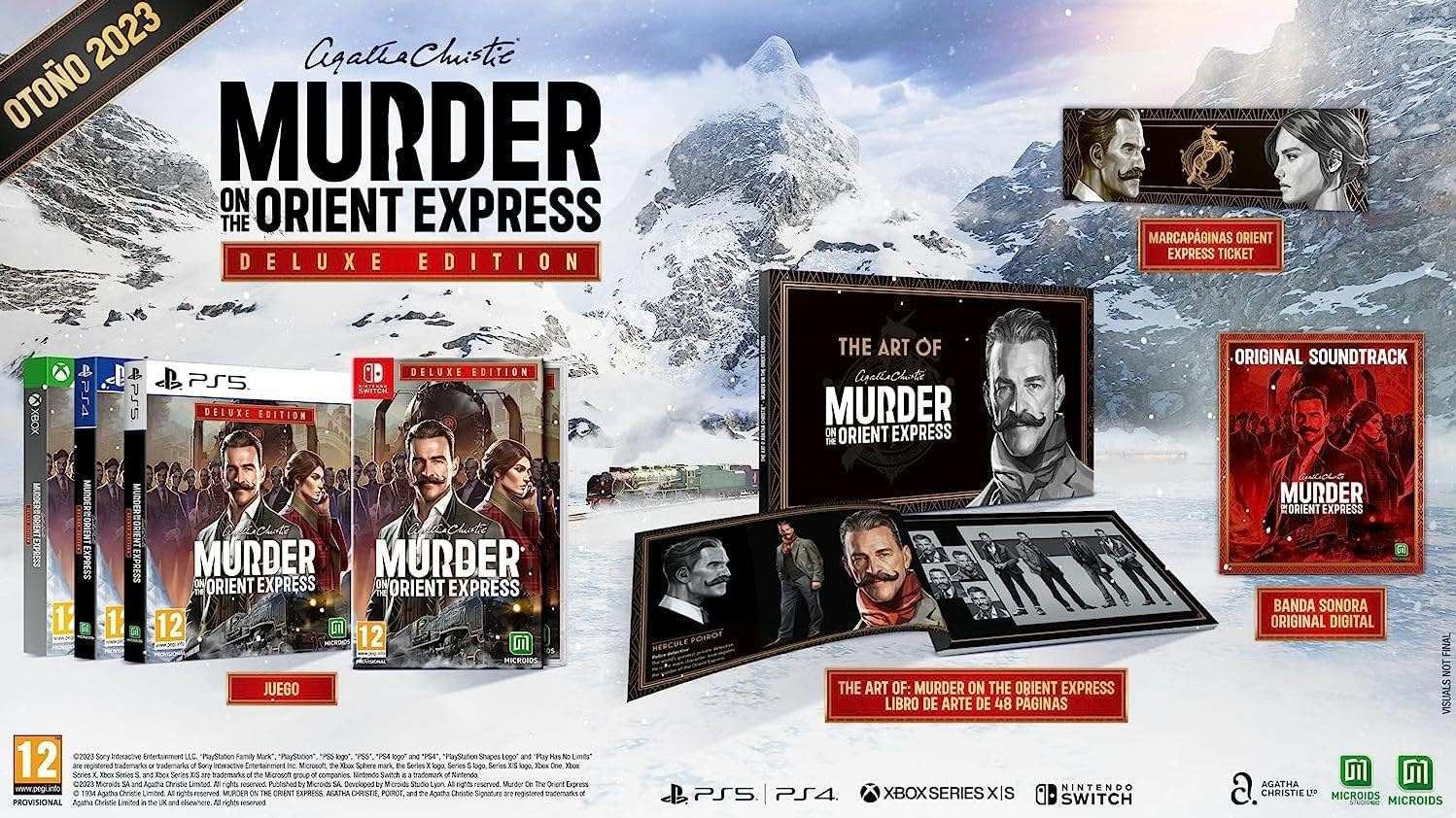 Agatha Christie: Murder on the Orient Express - Deluxe Edition game