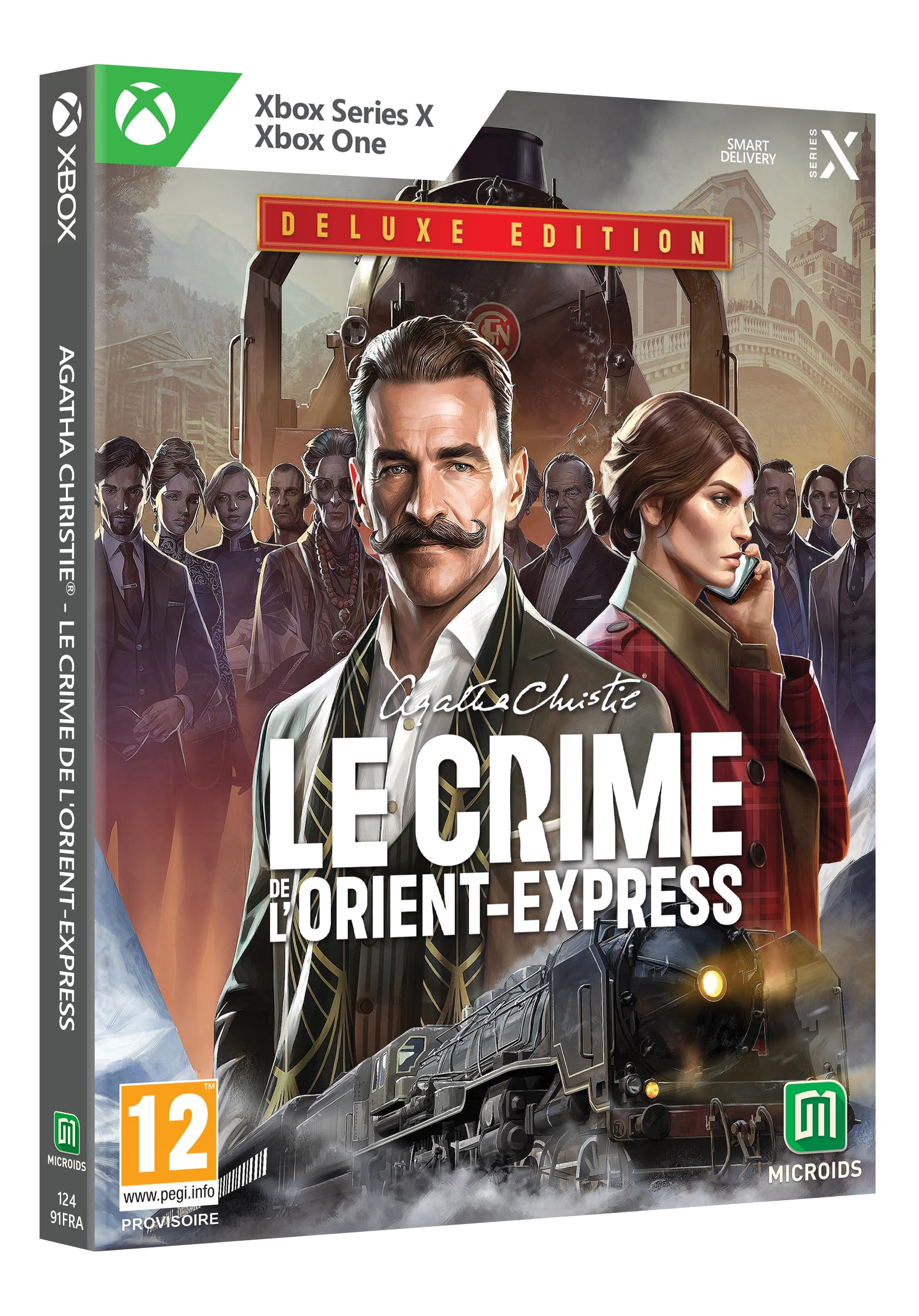 AGATHA CHRISTIE : LE CRIME DE L'ORIENT EXPRESS - DELUXE EDITION XSX game