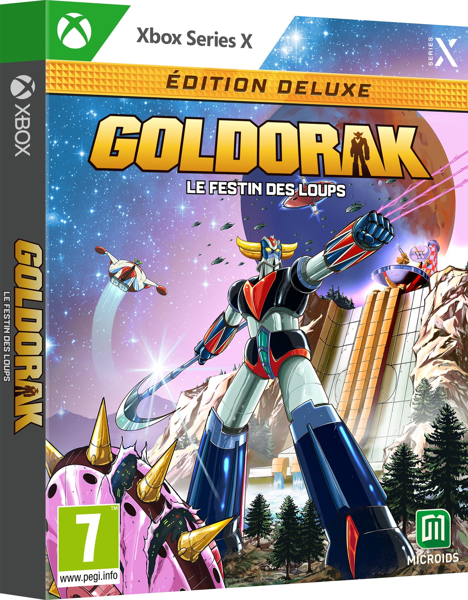 GOLDORAK: Feast of Wolves Xbox Series X- und Xbox One-Spiel Deluxe Edition PC