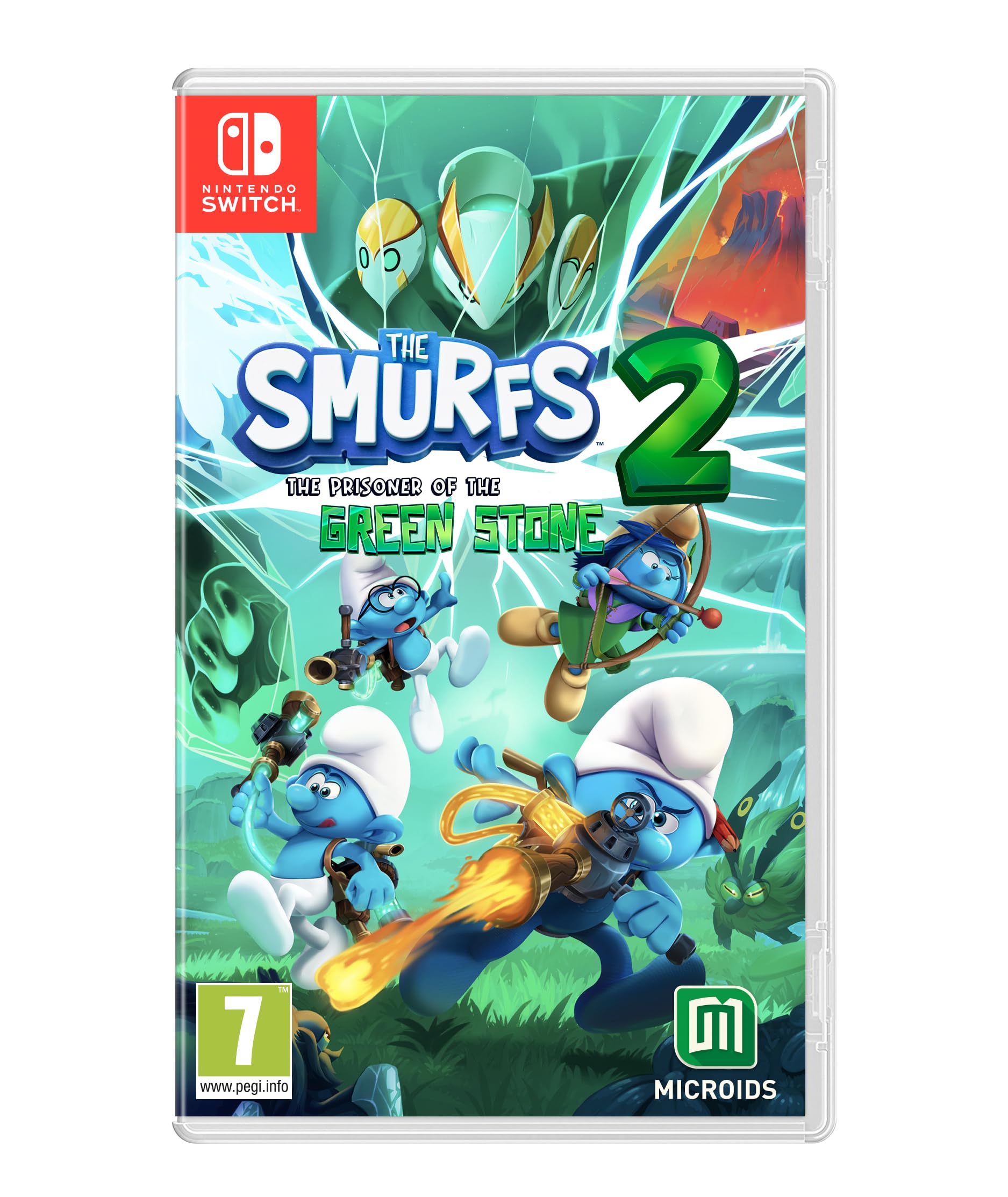 The Smurfs 2: Prisoner of the Green Stone (Nintendo Switch) Nintendo Switch