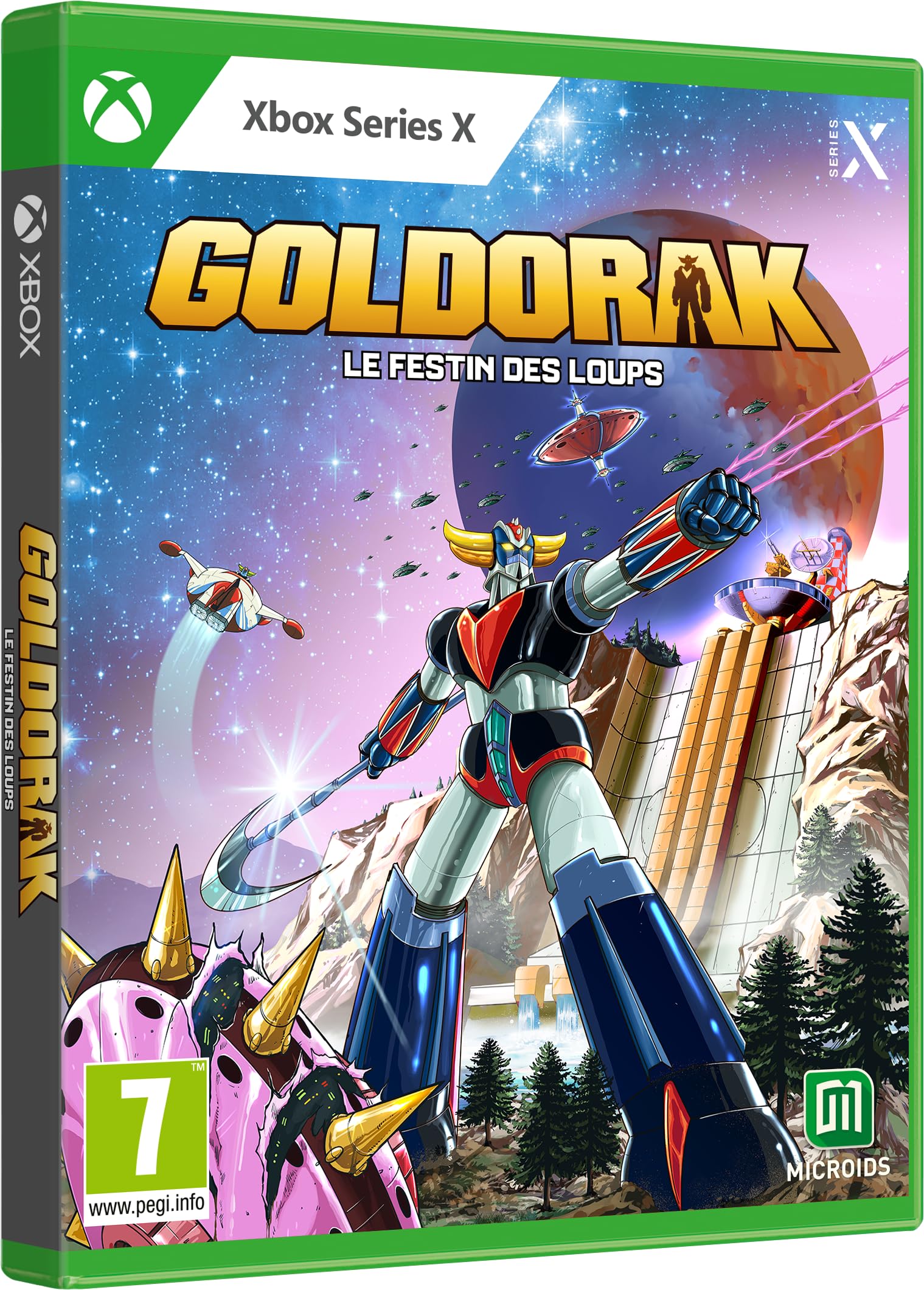 GOLDORAK : Feast of the Wolves Import EU Xbox Series X Xbox One