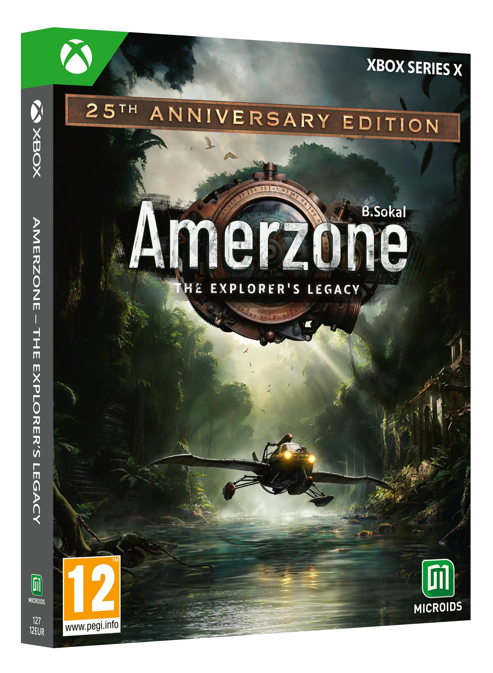 Amerzone Remake: The Explorer'S Legacy Xbox Series ( European Sku ) Xbox One