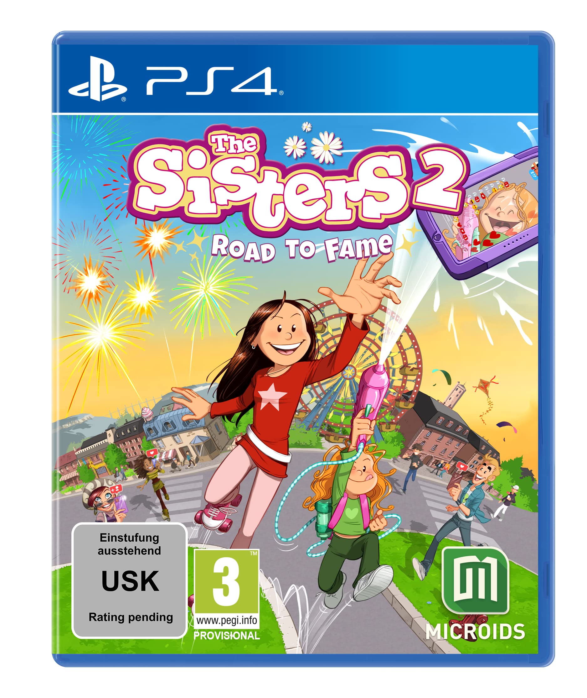 The Sisters 2, Road to Fame game