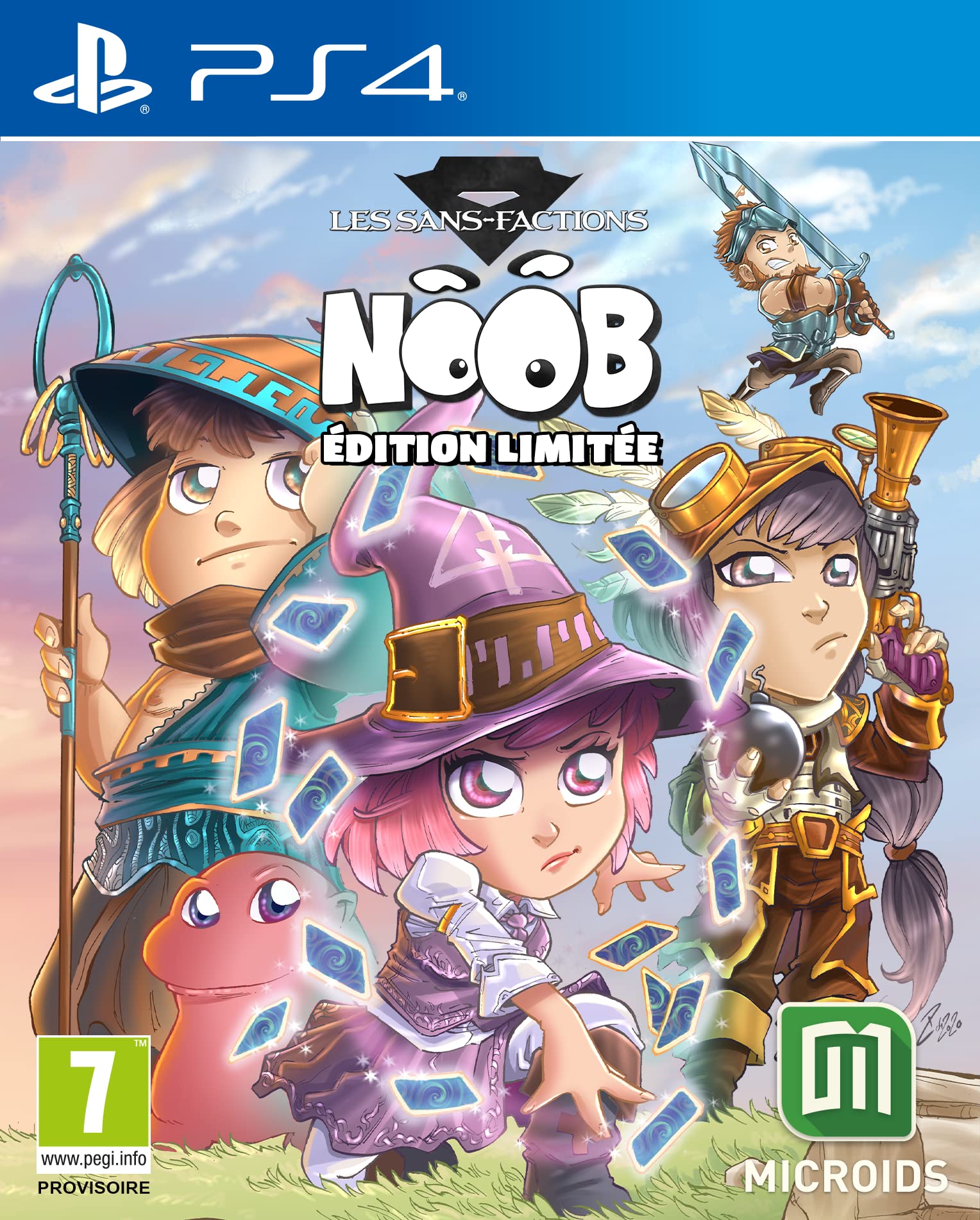 Noob: sans -faktionen - limited Edition - PS4 -Spiel PC