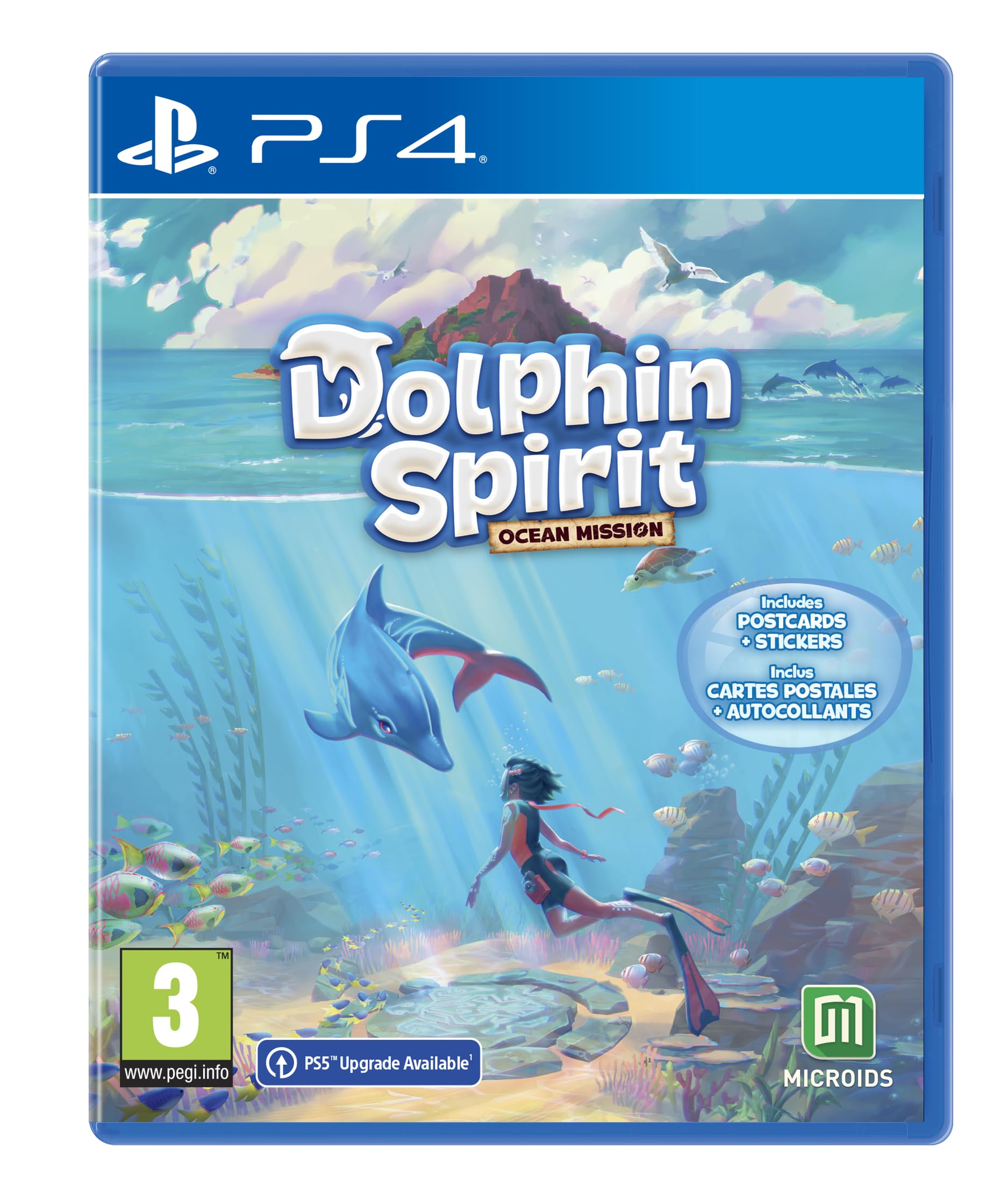 Dolphin Spirit: Ocean Mission game