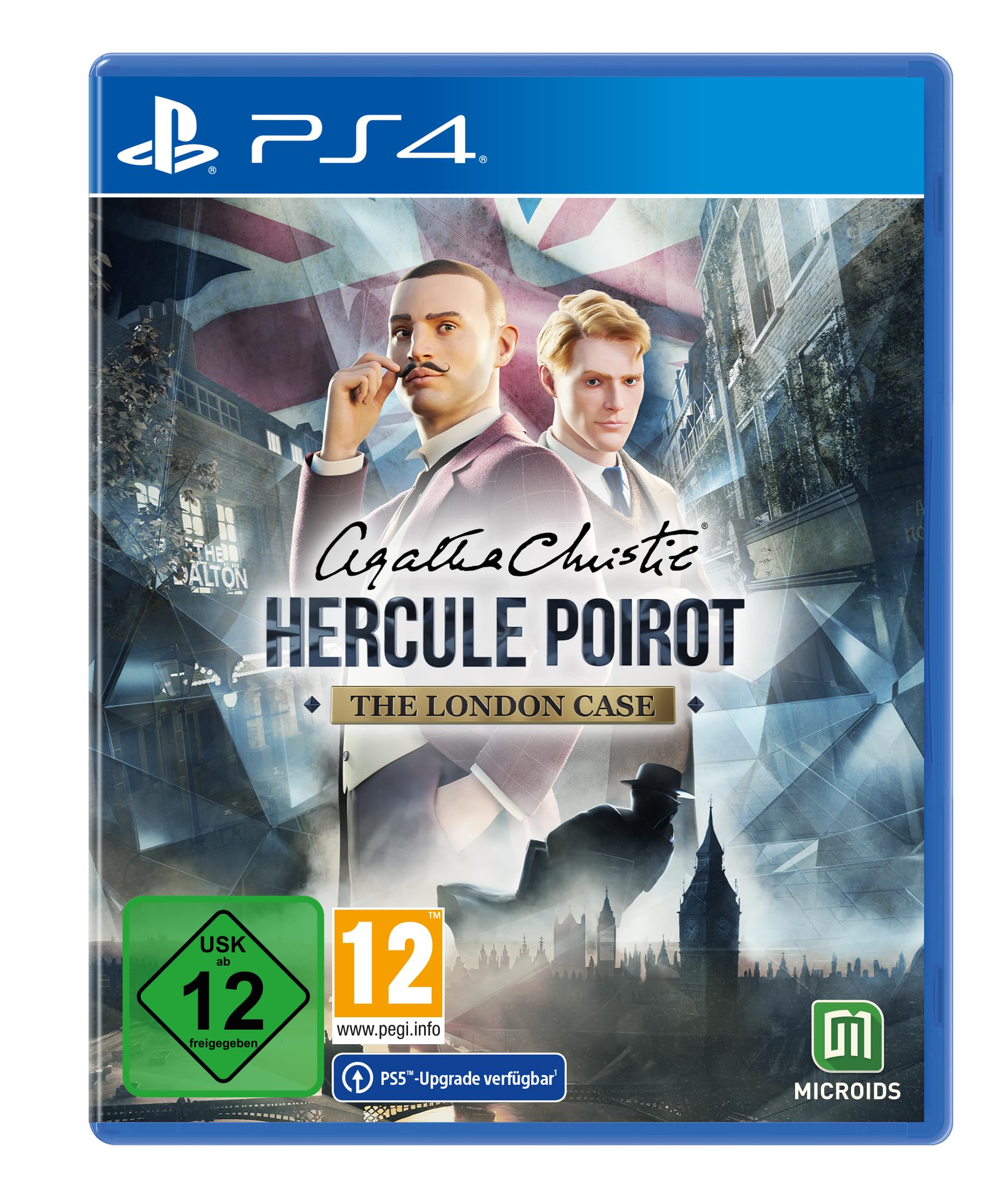 Agatha Christie - Hercule Poirot, The London Case,1 PS4-Blu-ray Disc: Für PlayStation 4