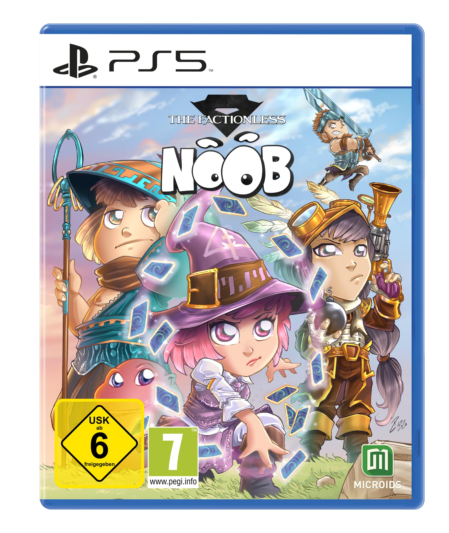 NOOB, The Factionless,1 PS5-Blu-ray Disc: Für PlayStation 5