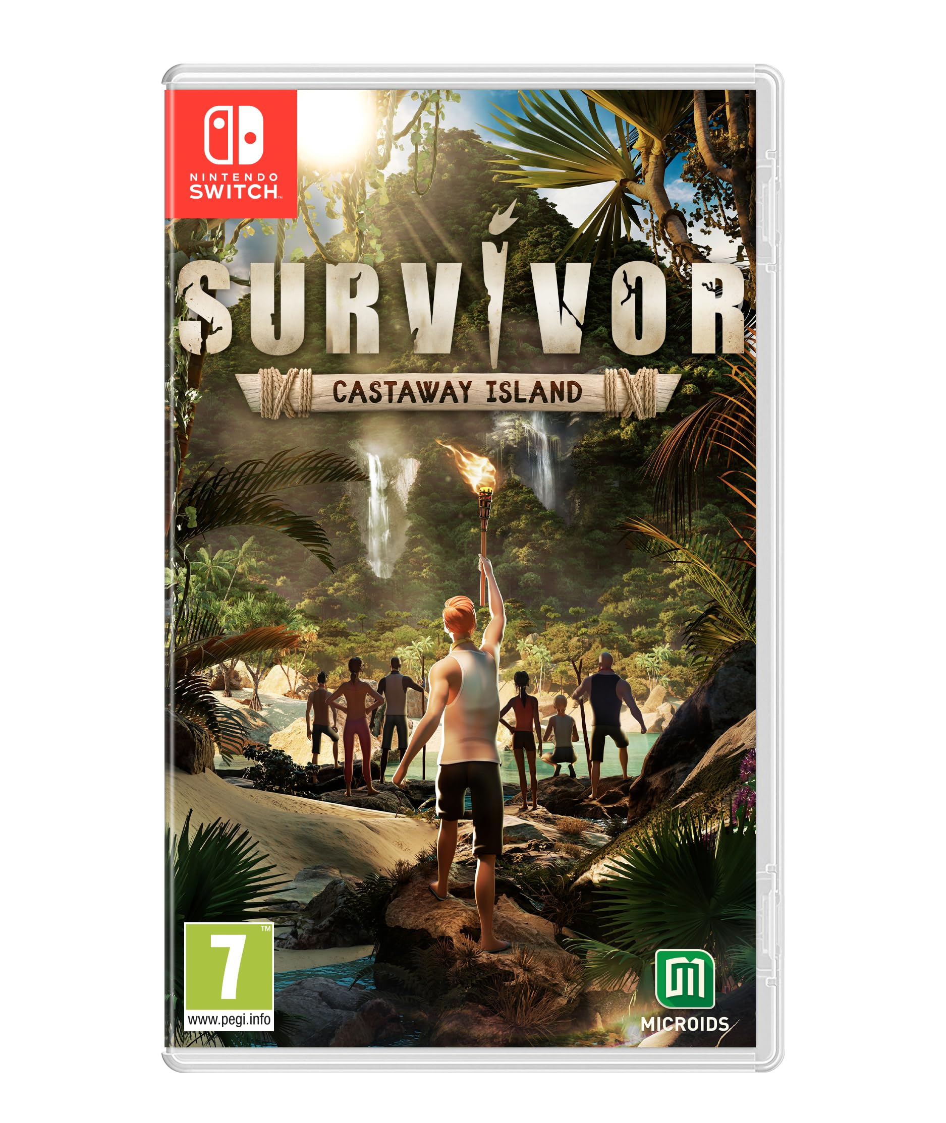 SURVIVOR - CASTAWAY ISLAND Switch (European Import) Nintendo Switch