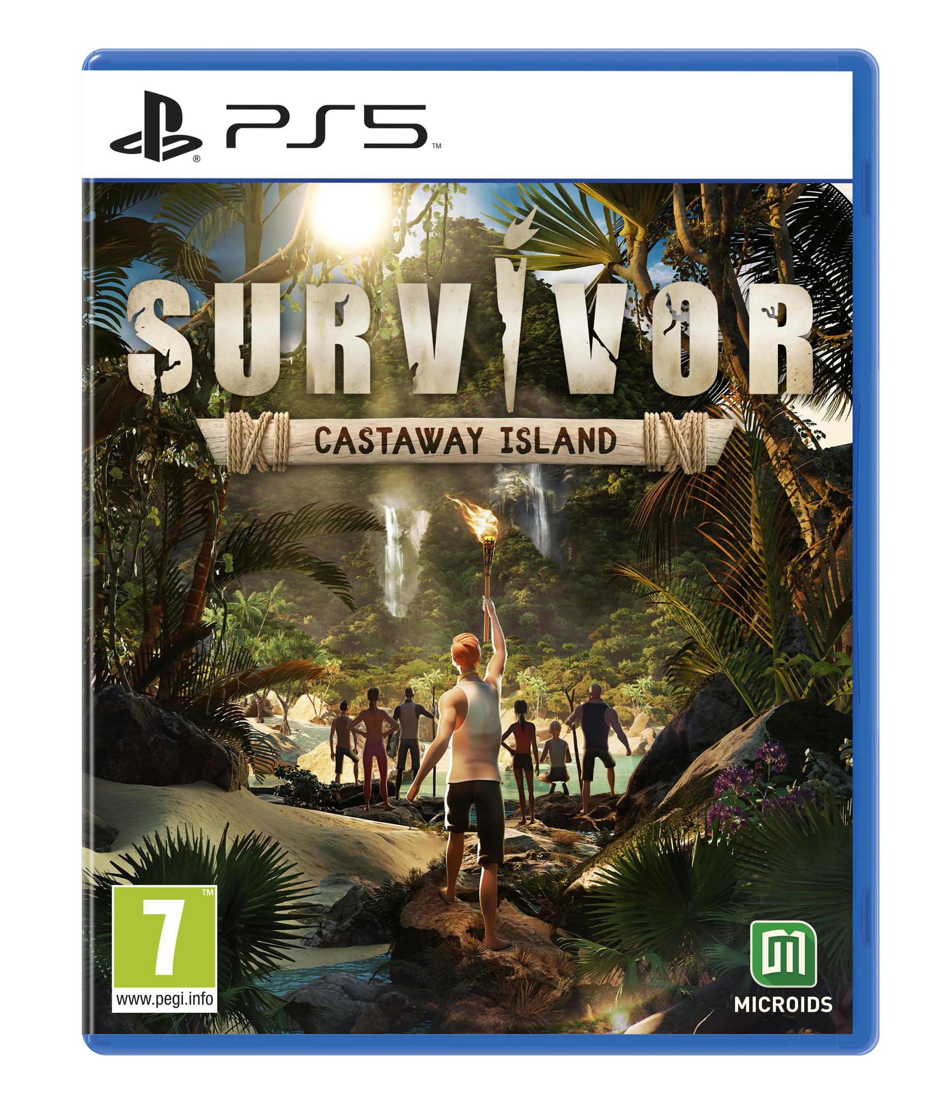 SURVIVOR - CASTAWAY ISLAND PS5 (European Import) PlayStation 5
