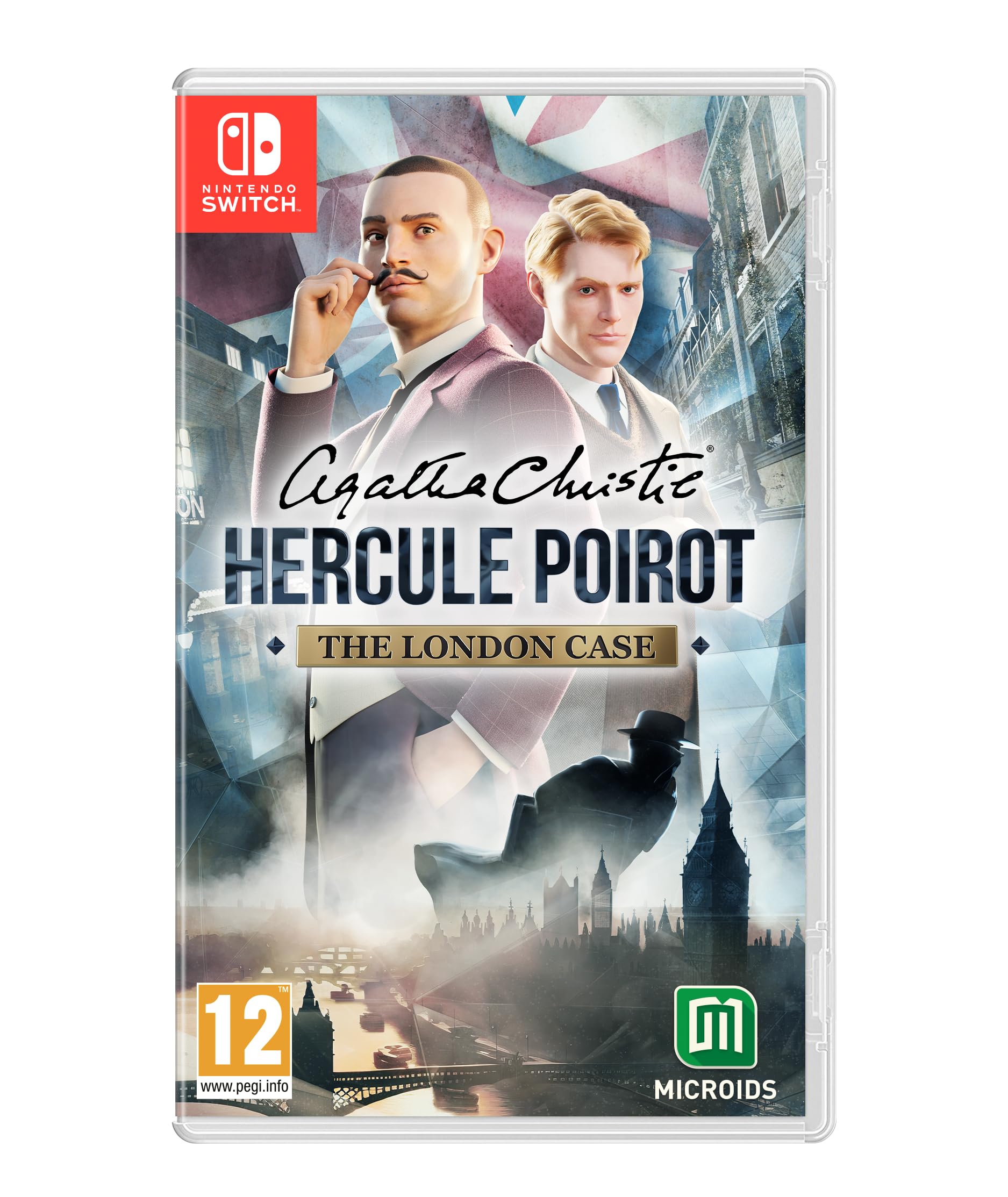 AGATHA CHRISTIE - HERCULE POIROT: THE LONDON CASE Switch game