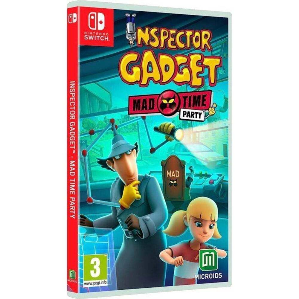 Inspector Gadget Mad Time Party NS game