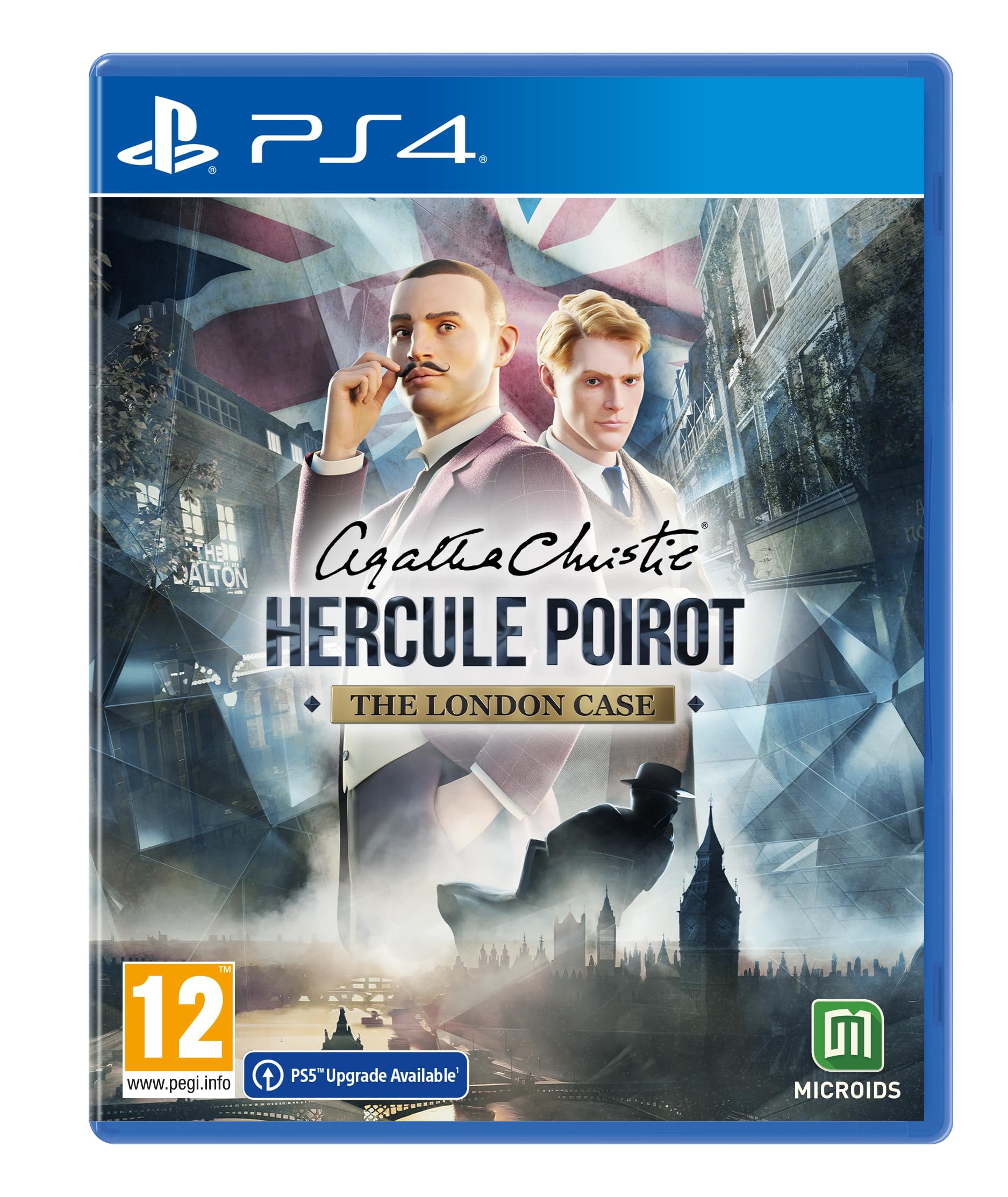 PS4 Agatha Christie - Hercule Poirot: The London Case PlayStation 4