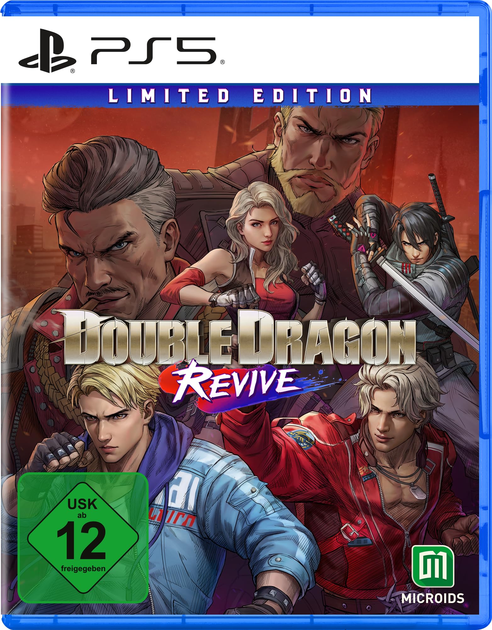 Double Dragon Revive,1 PS5-Blu-ray Disc (Limited Edition): Für PlayStation 5