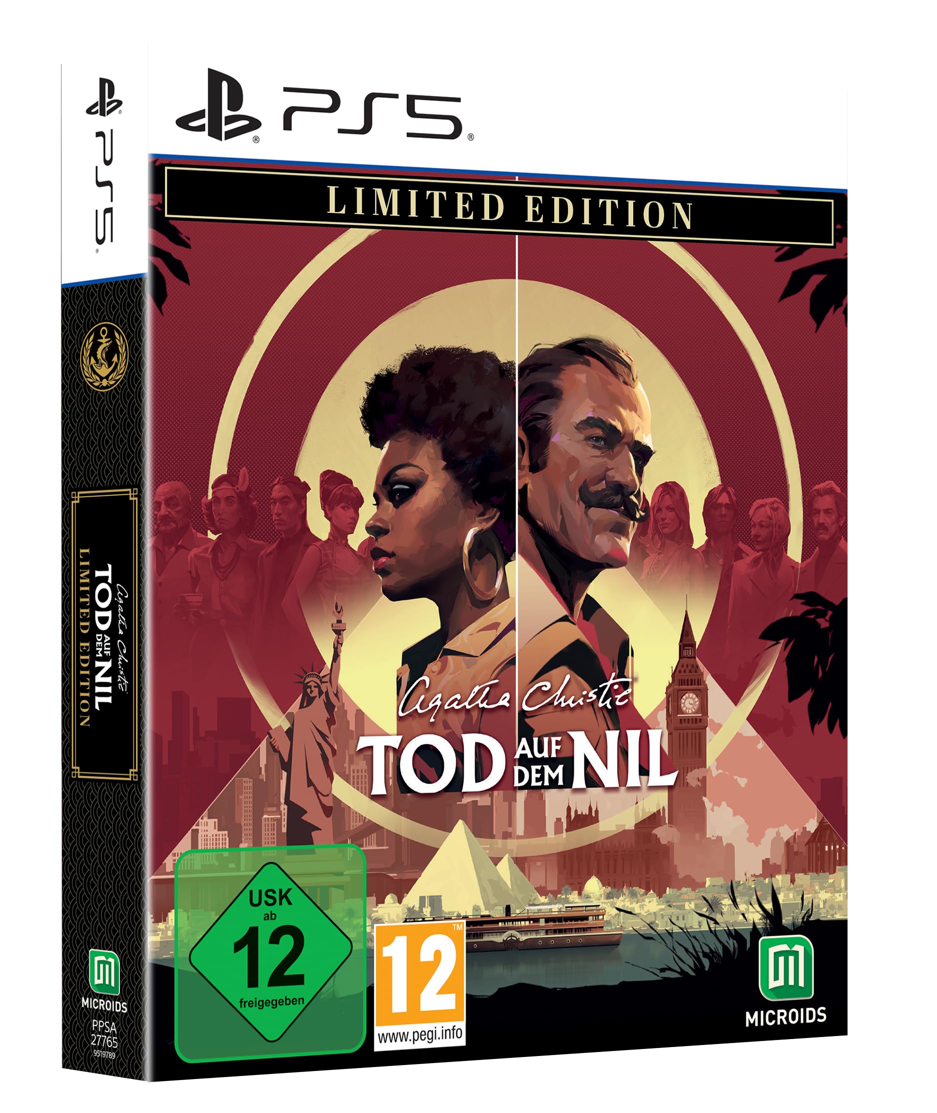 Agatha Christie - Tod auf dem Nil,1 PS5-Blu-ray Disc PlayStation 5
