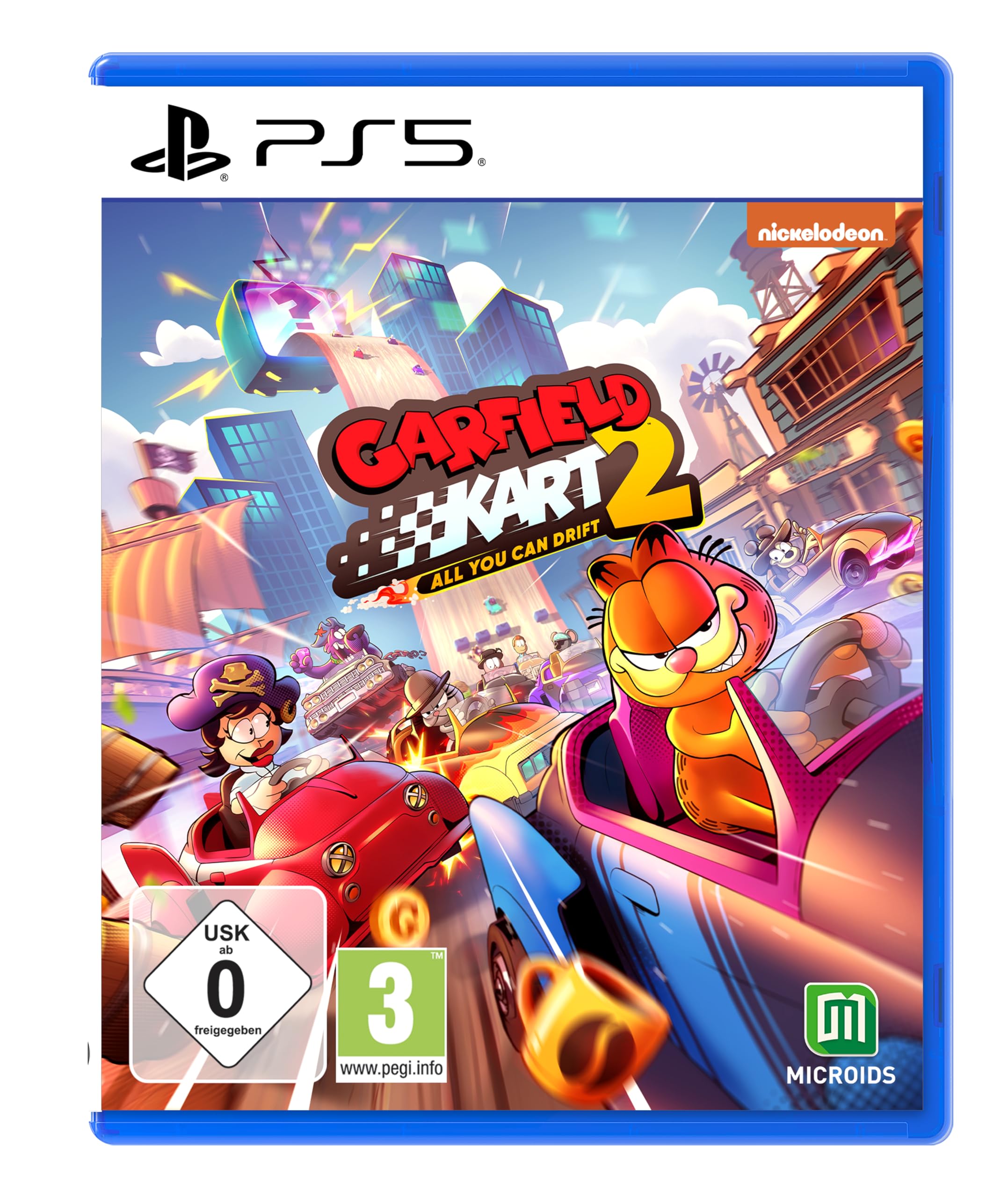 Garfield Kart 2 - All you can drift PC