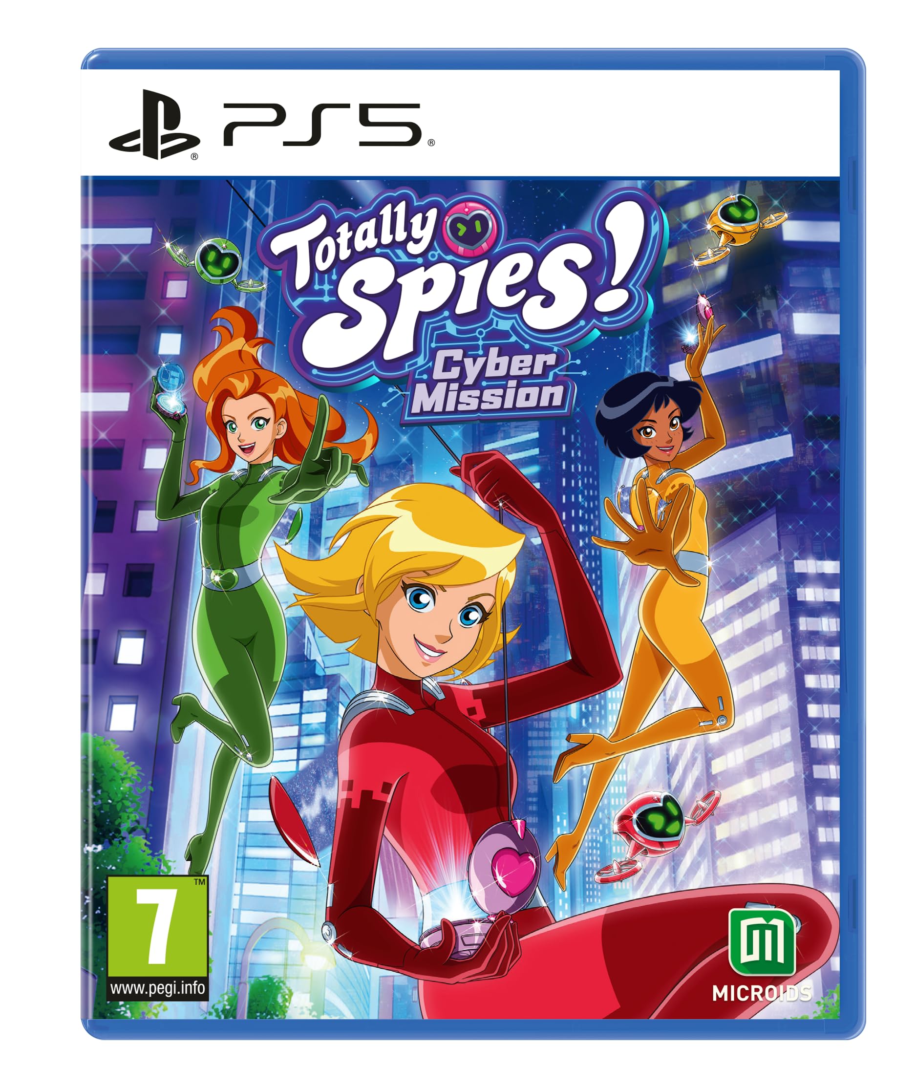 Totally Spies - Cyber Mission PlayStation 5