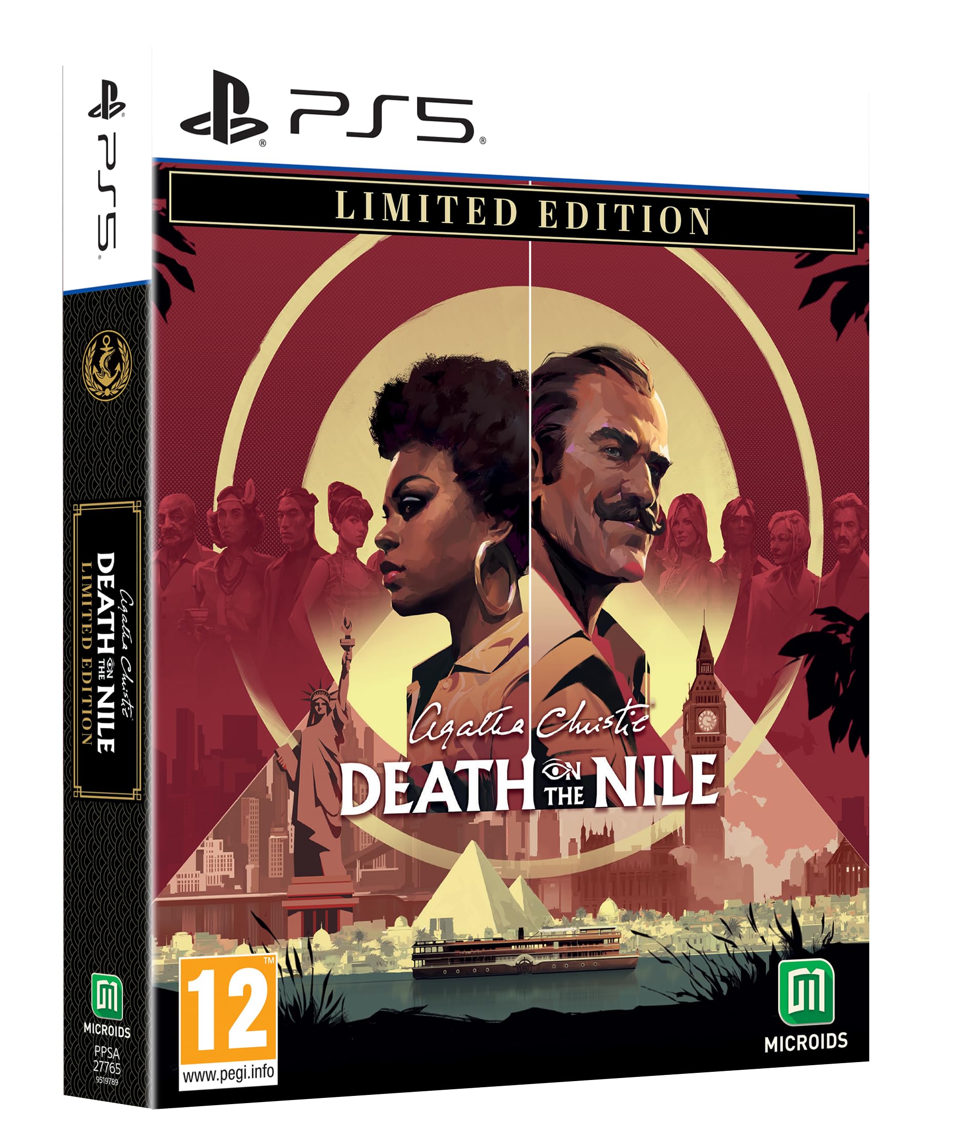 Agatha Christie - Death On The Nile - Limited Edition PlayStation 5