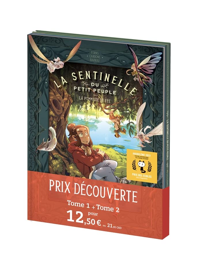 Bipack T2 + T1 (offert) La Sentinelle du Petit Peuple: Dont tome 1 offert Manga