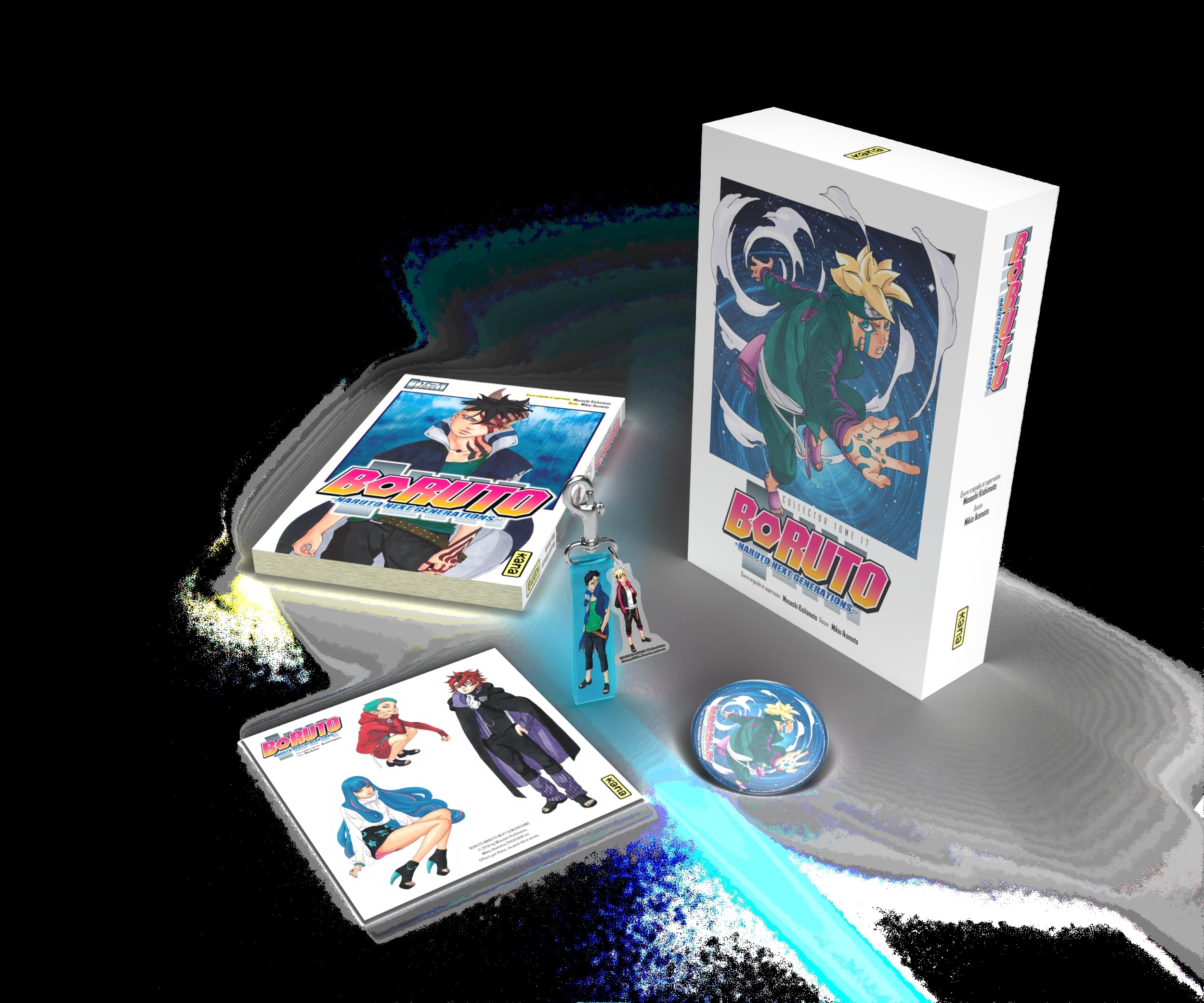 Coffret Collector Boruto - Naruto next generations Tome 17 book