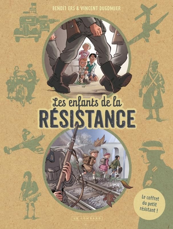 Coffret Les Enfants de la Résistance Tome 1 & 2: Tome 1, Premières actions ; Tome 2, Premières répressions Manga