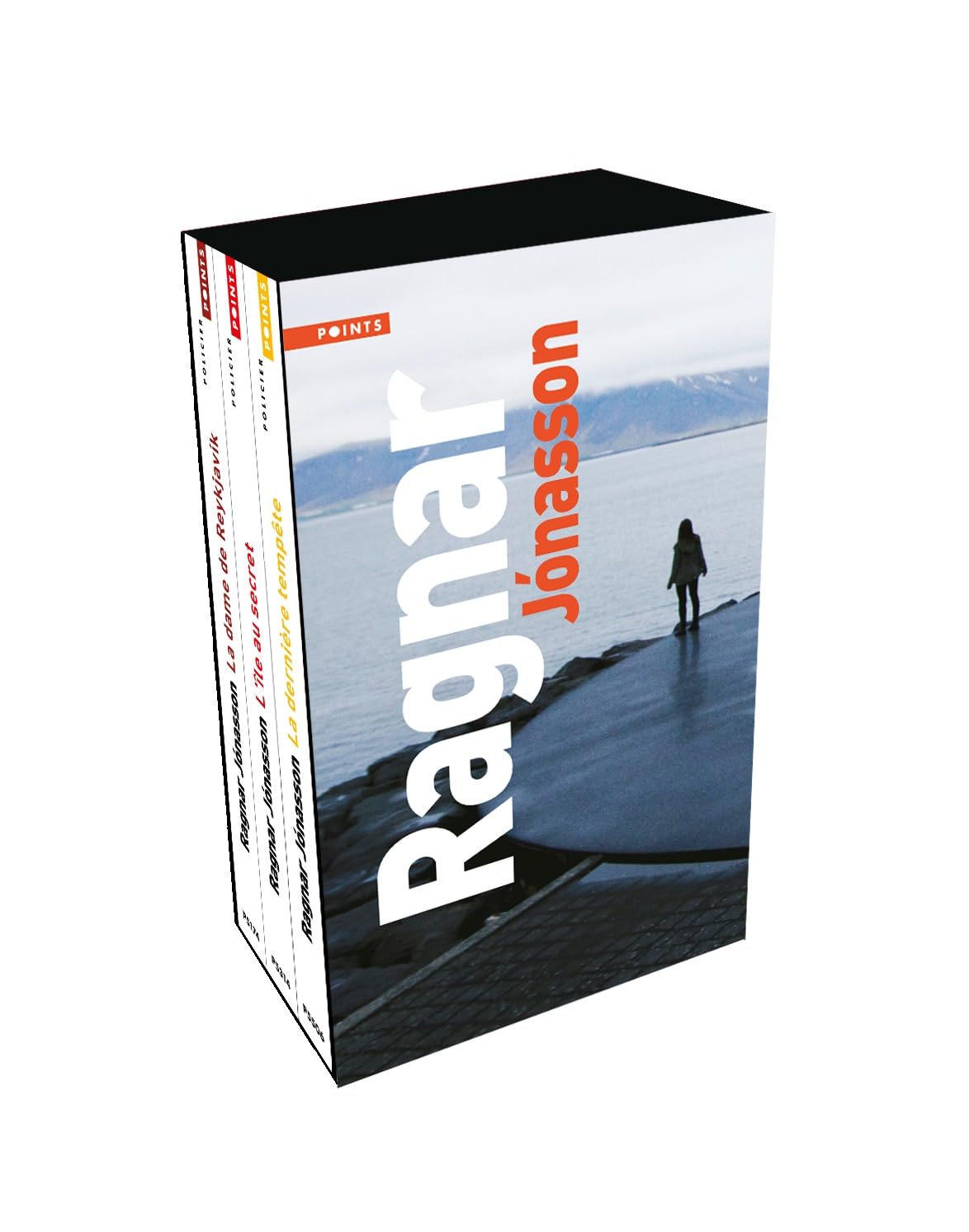 Coffret La dame de Reykjavik: Coffret en 3 volumes : La dame de Reykjavík ; L'île au secret ; La dernière tempête Contemporary literature