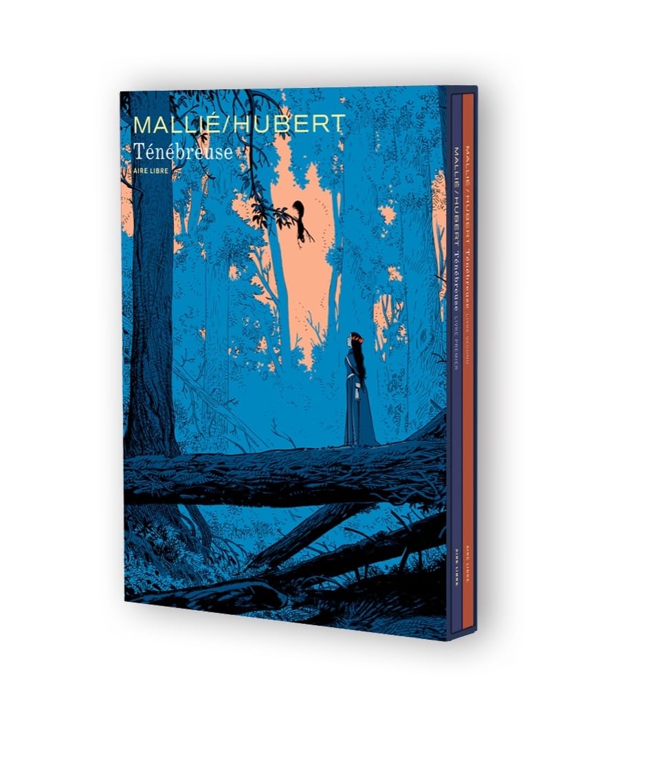 Coffret Ténébreuse T1+T2 avec ex-libris numéroté et signé: Avec un ex-libris numéroté et signé Manga