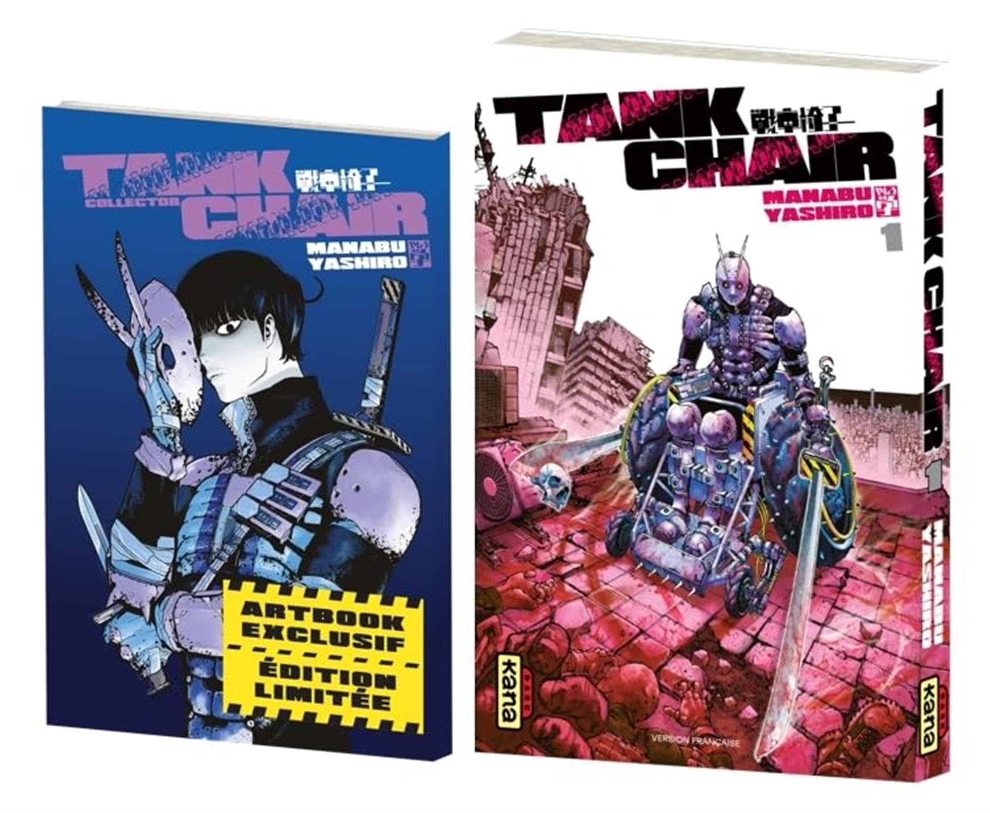 Collector Tank Chair Tome 1 Manga