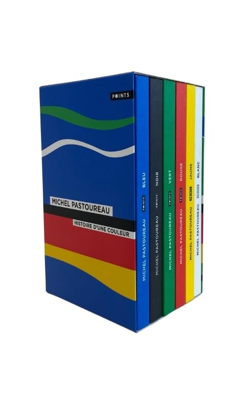 Coffret 6 couleurs Michel Pastoureau : Bleu, Noir, Vert, Rouge, Blanc et Jaune Colonial & World History