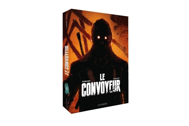 Coffret Convoyeur Tome 1 à 4 + Ex Libris: Avec 1 Ex Libris Manga