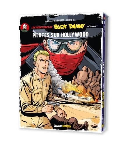 Coffret Buck Danny Classic T12 + ex-libris numéroté et signé avec cale book