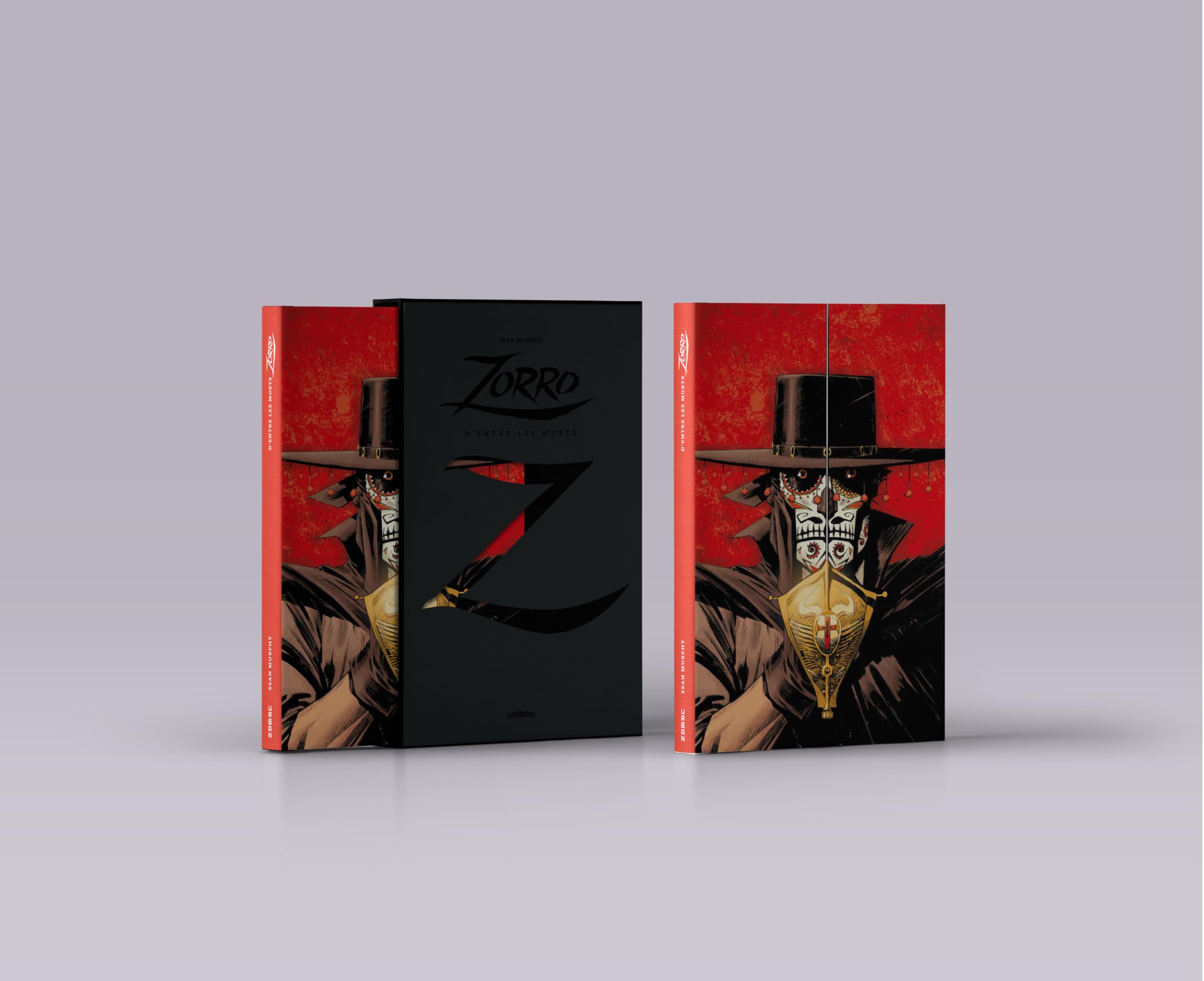 Coffret Zorro inclus 1 ex-libris + 1 poster book