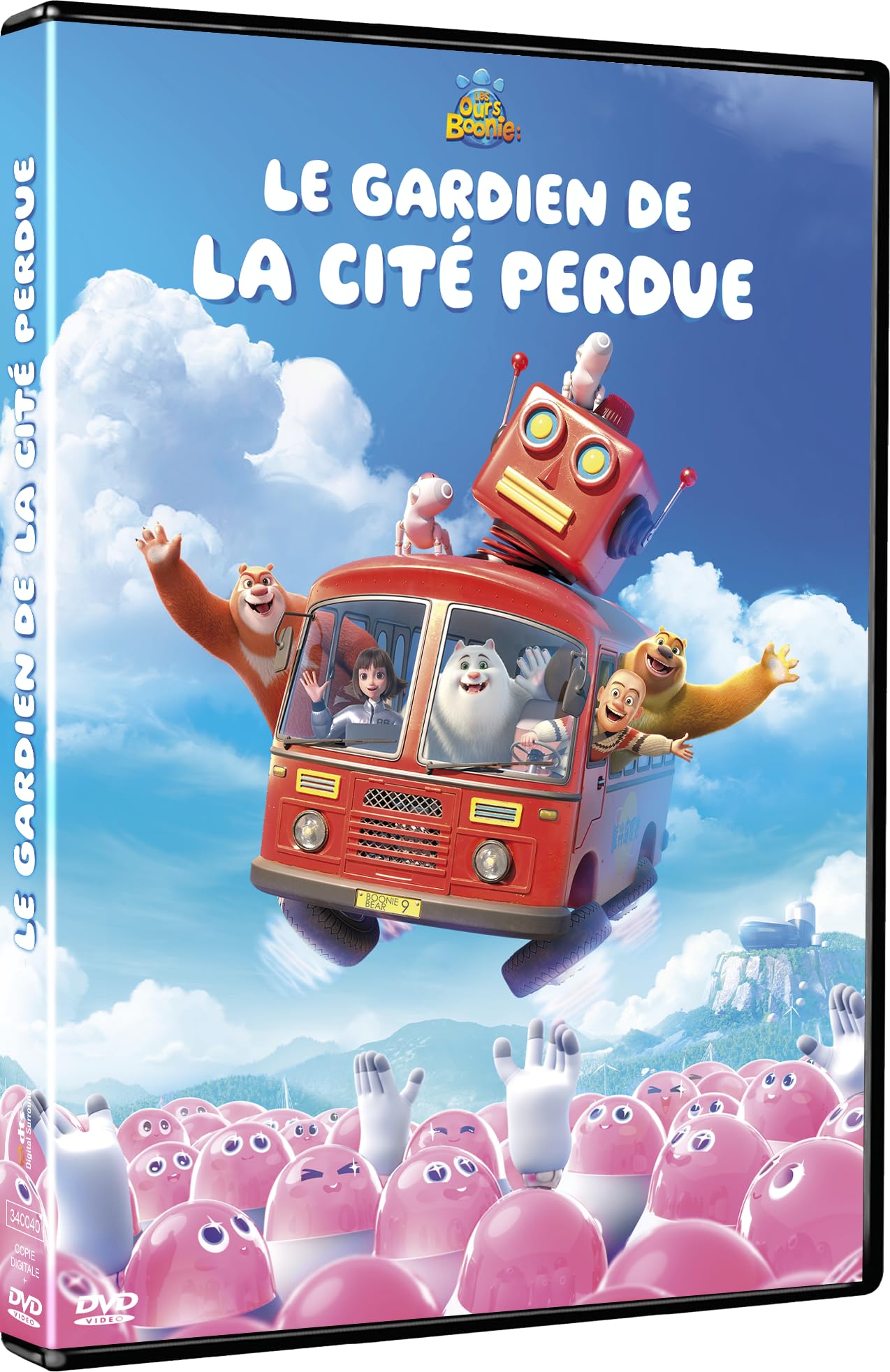 Product Image: Le gardien de la cité perdue