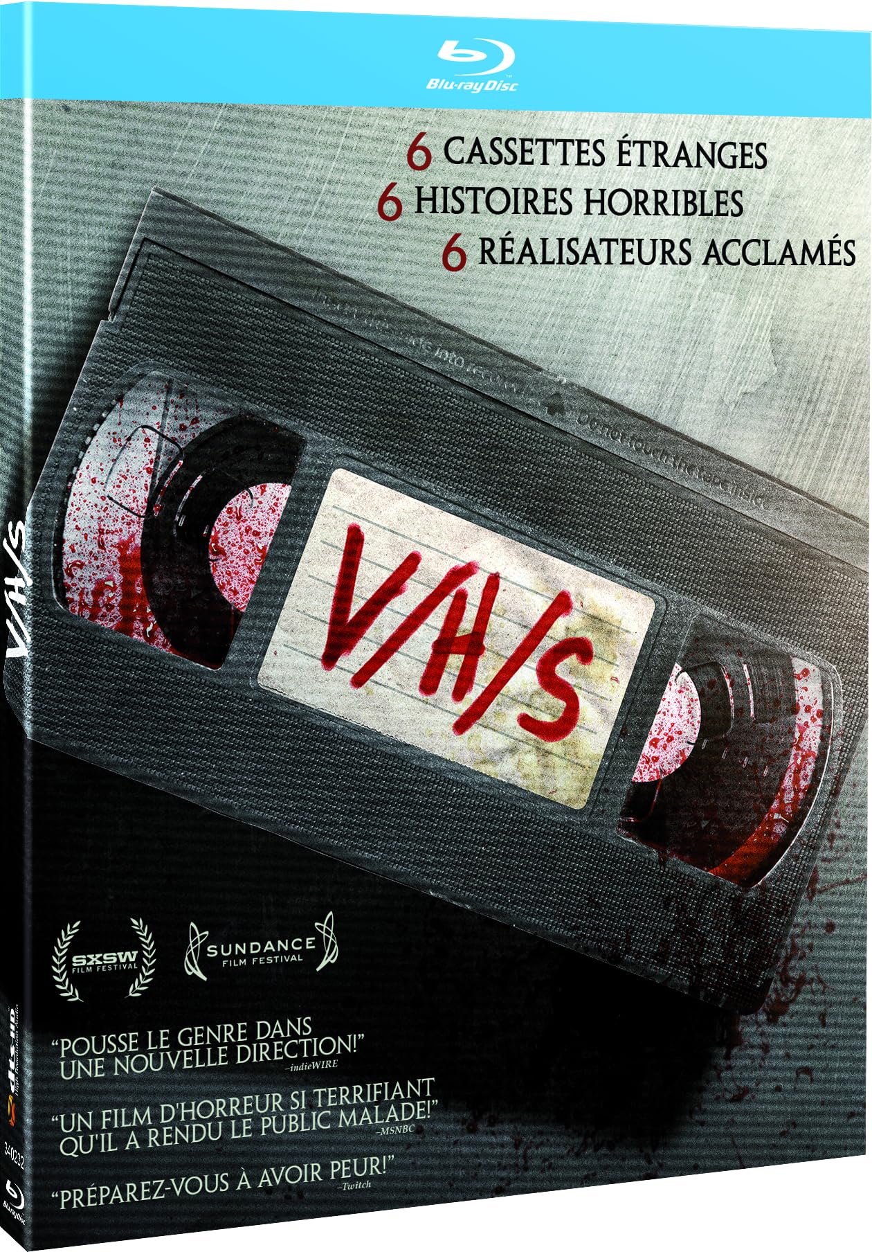 V/H/S - Blu-ray dvd