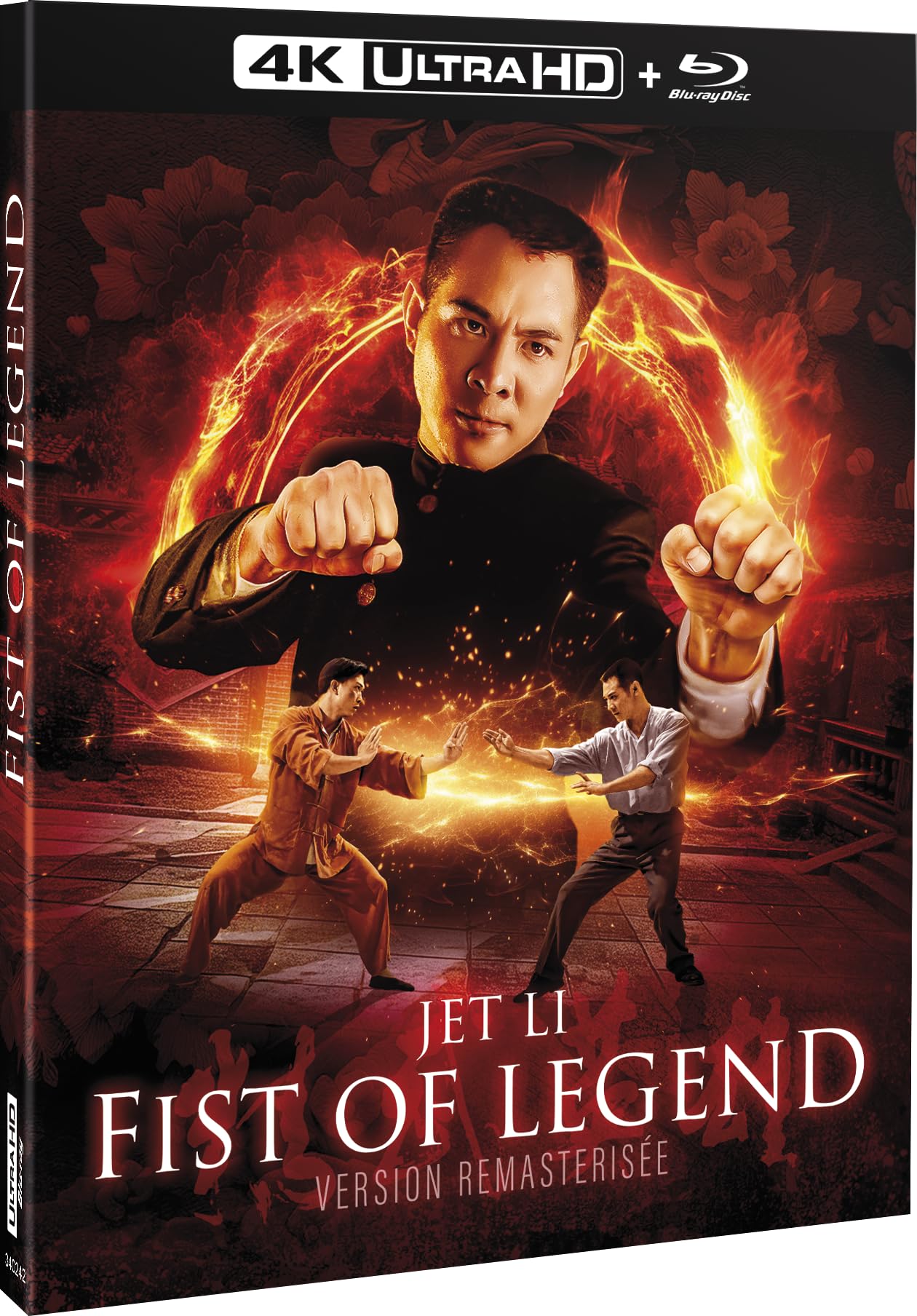 Fist Of Legend - Edition Collector Combo 4K Ultra HD/Blu-ray Movies