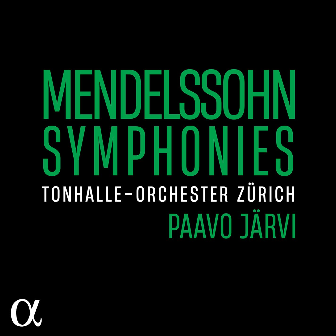 Symphonies cd
