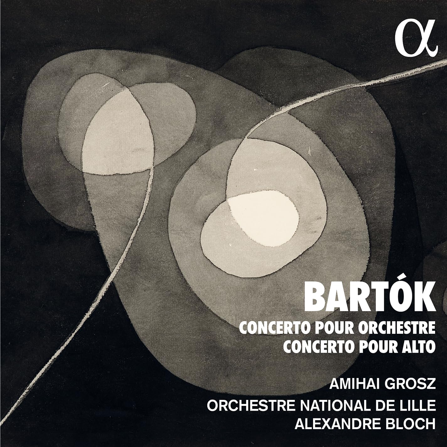 Concerto pour Orchestre - Concerto pour Alto cd