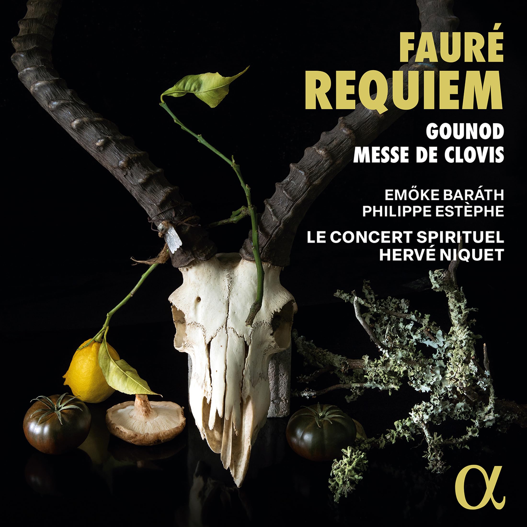 Fauré: Requiem - Gounod: Messe de Clovis Classical