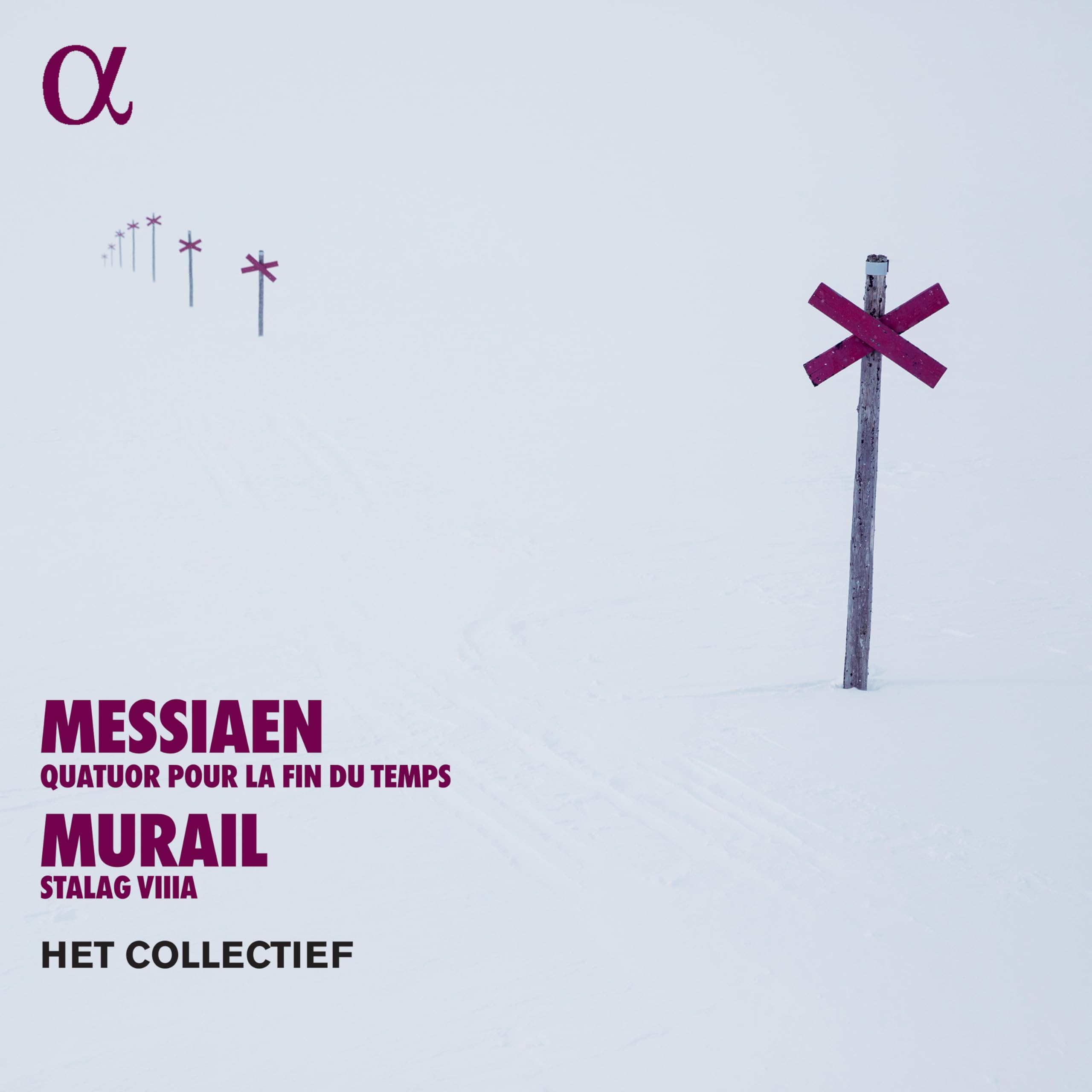 Messiaen : Quatuor pour la Fin du Temps-Murail : Stalag Viiia cd