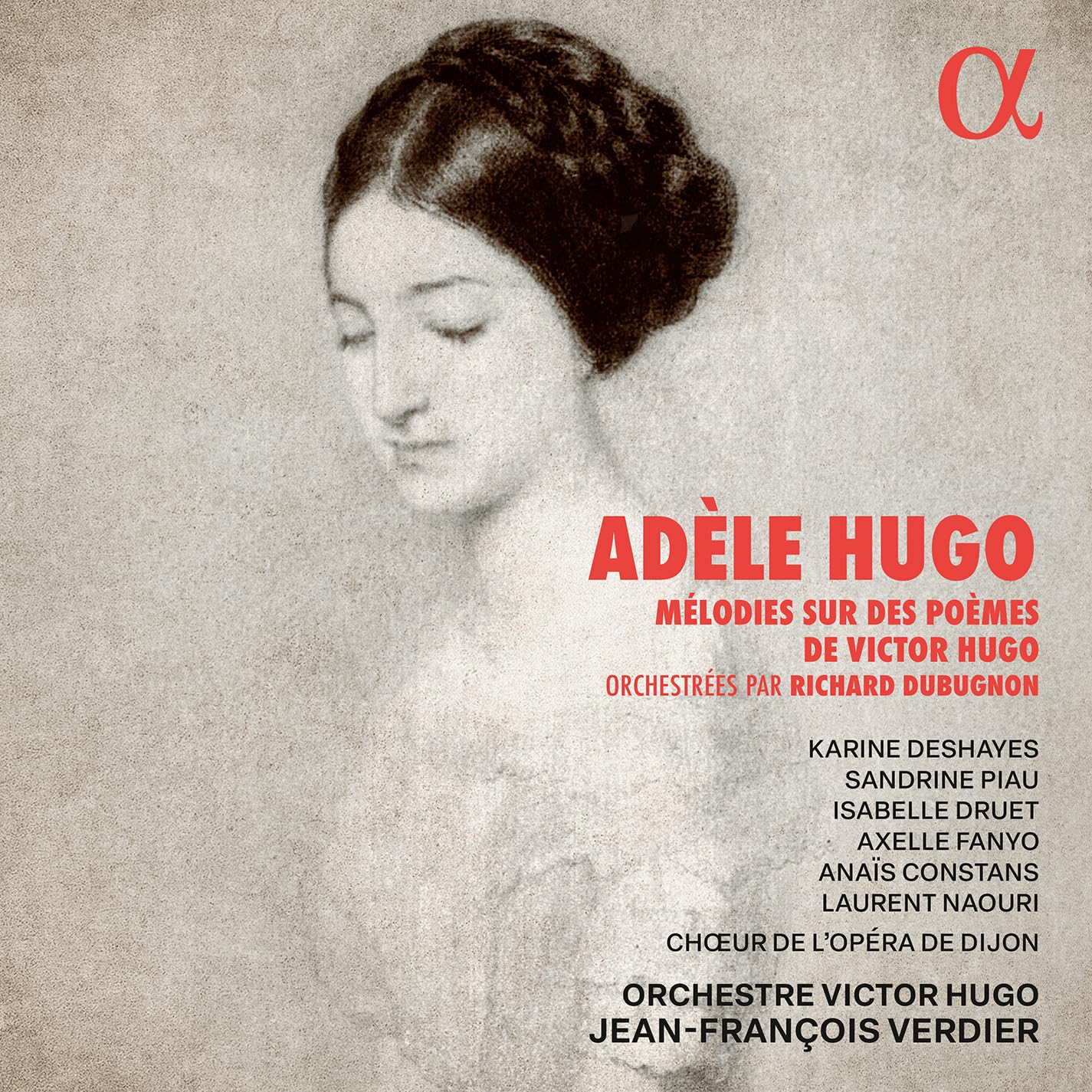 Hugo: Mélodies sur des poèmes de Victor Hugo Classical