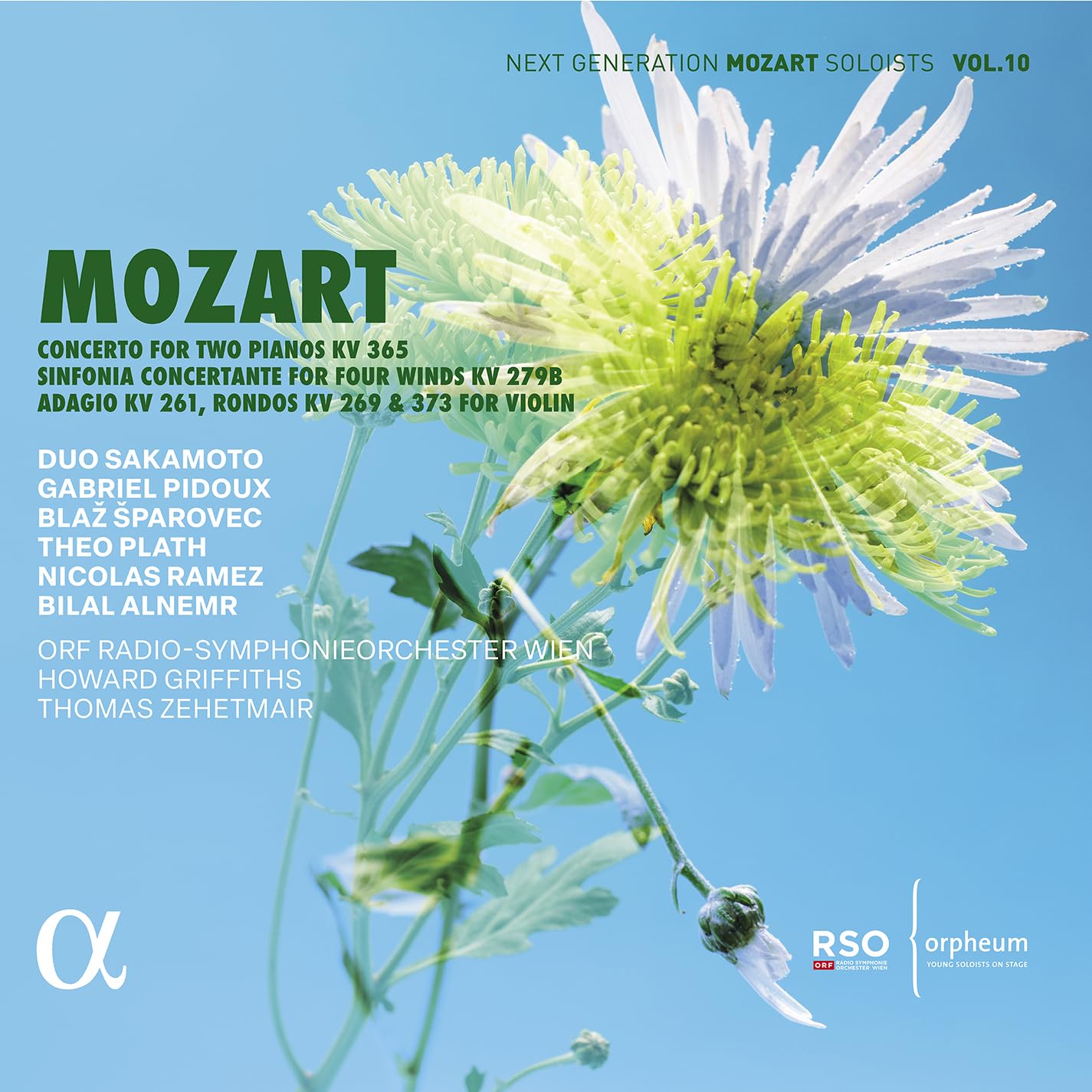 Mozart: Konzert für zwei Klaviere KV 365,Sinfonia Classical