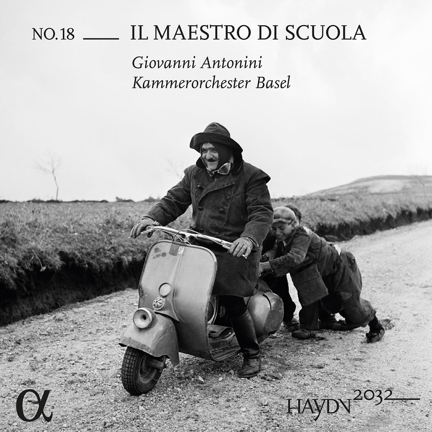 Haydn 2032, Vol. 18: Il maestro di scuola Classical