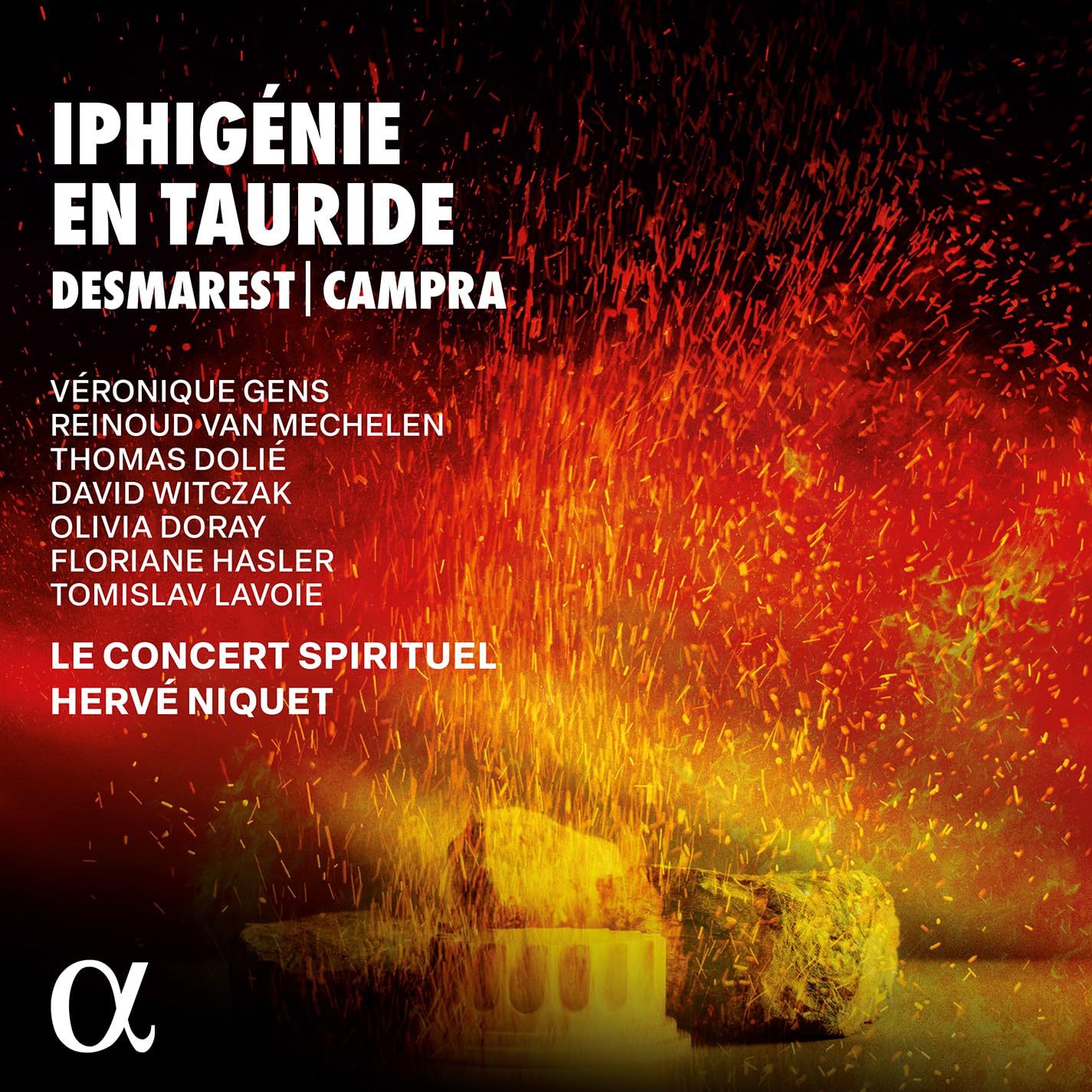 Desmarets & Campra : Iphig'nie en Tauride Classical