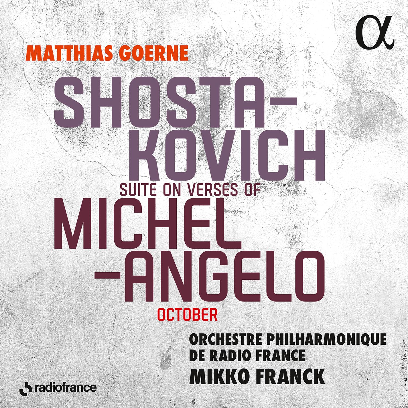 Schostakowitsch: Suite on Verses of Michelangelo,O Classical