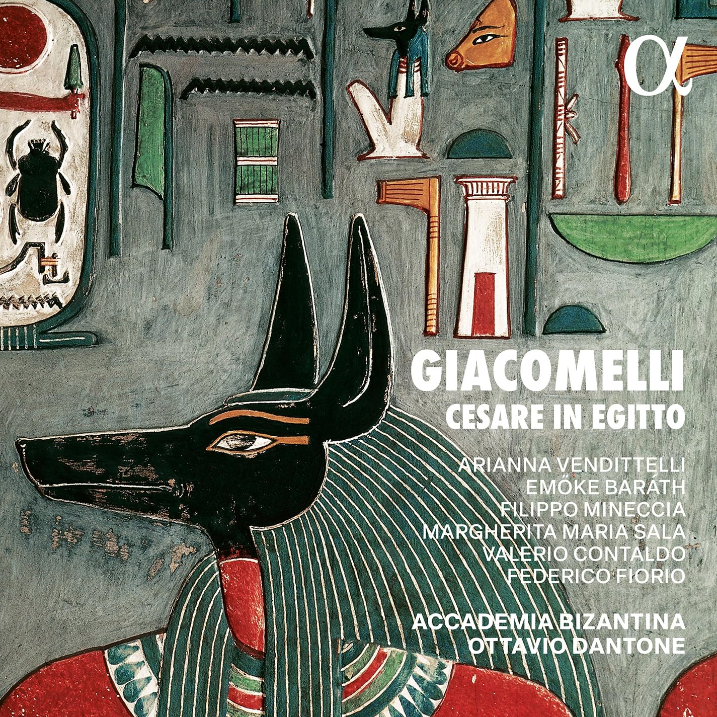 Giacomelli: Cesare in Egitto Classical