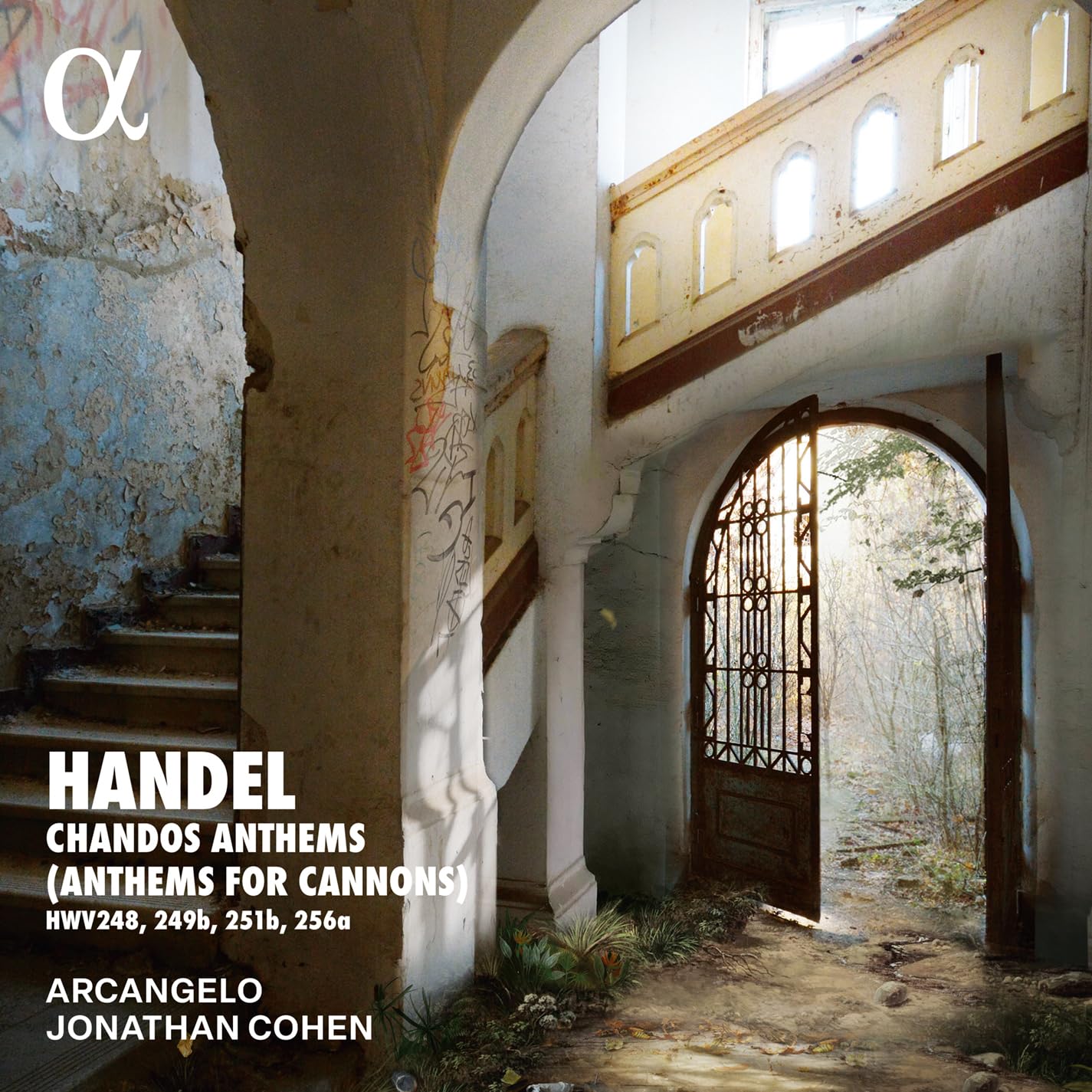 Händel: Chandos-Anthems (Hymnen Für Cannons) Music