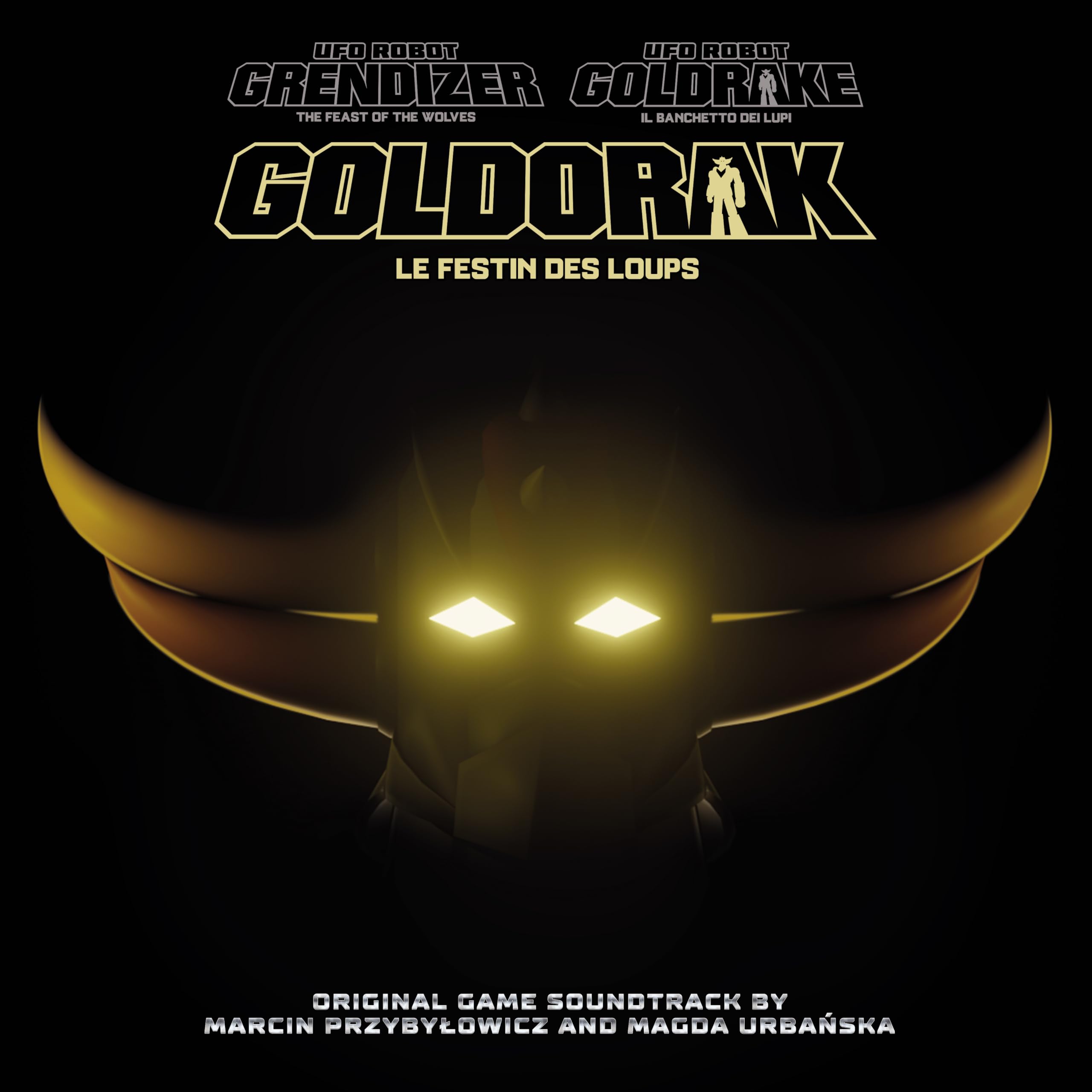 UFO ROBOT GRENDIZER – THE FEAST OF THE WOLVES (Original Game Soundtrack) cd
