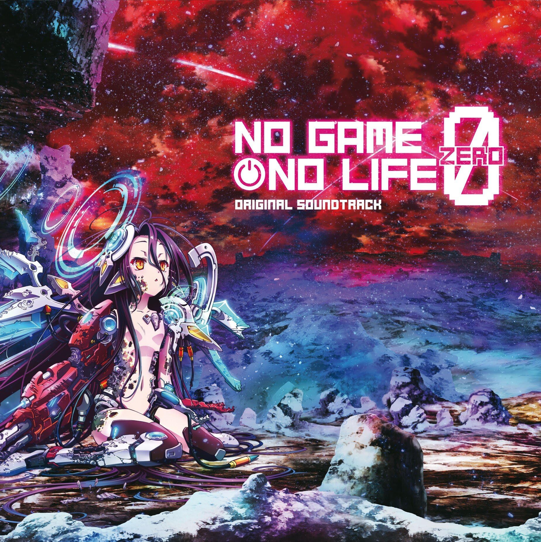 Game No Life Zero-Original Soundtrack cd