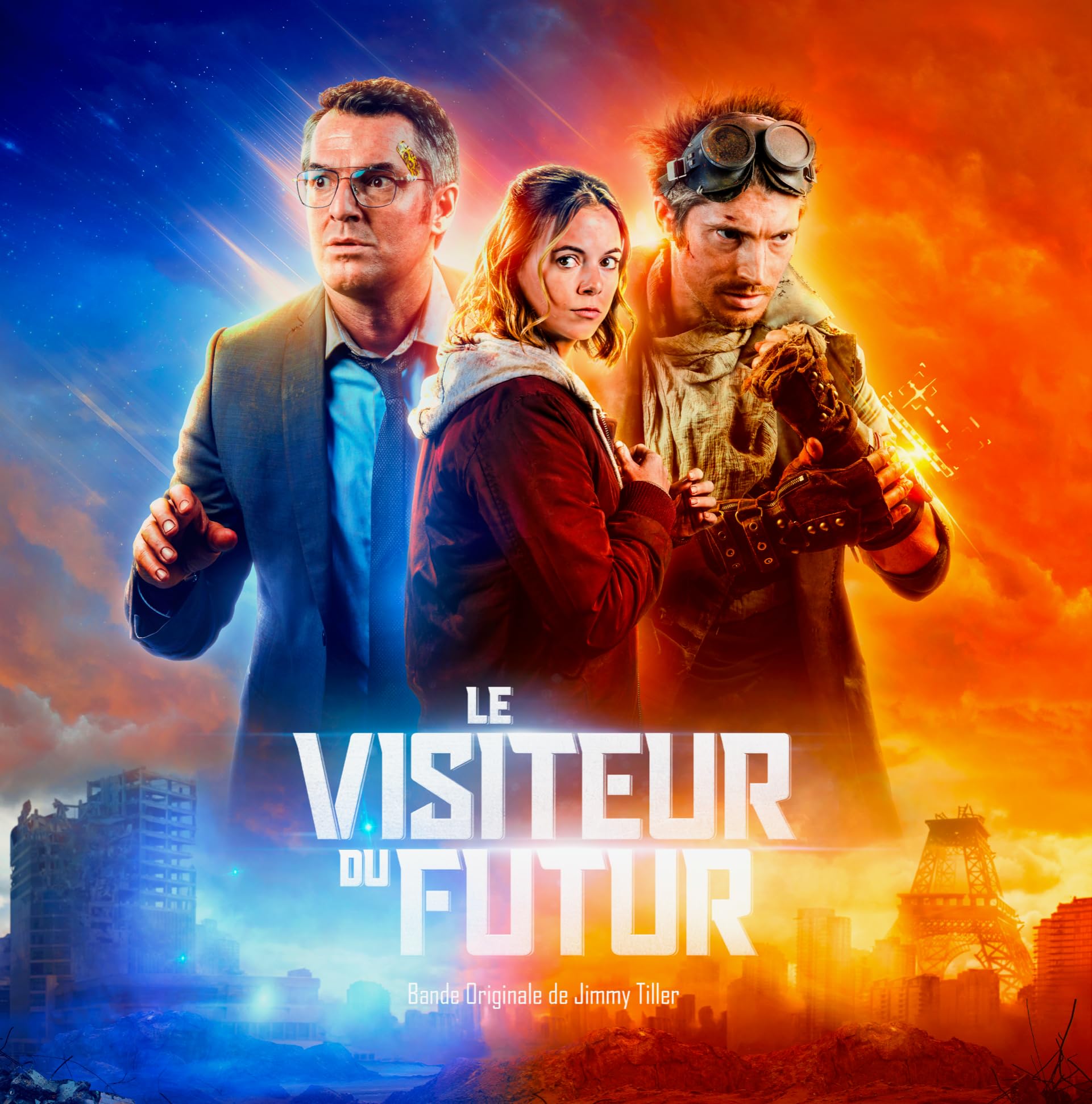 LE VISITEUR DU FUTUR (Original Soundtrack) - Édition Limitée cd