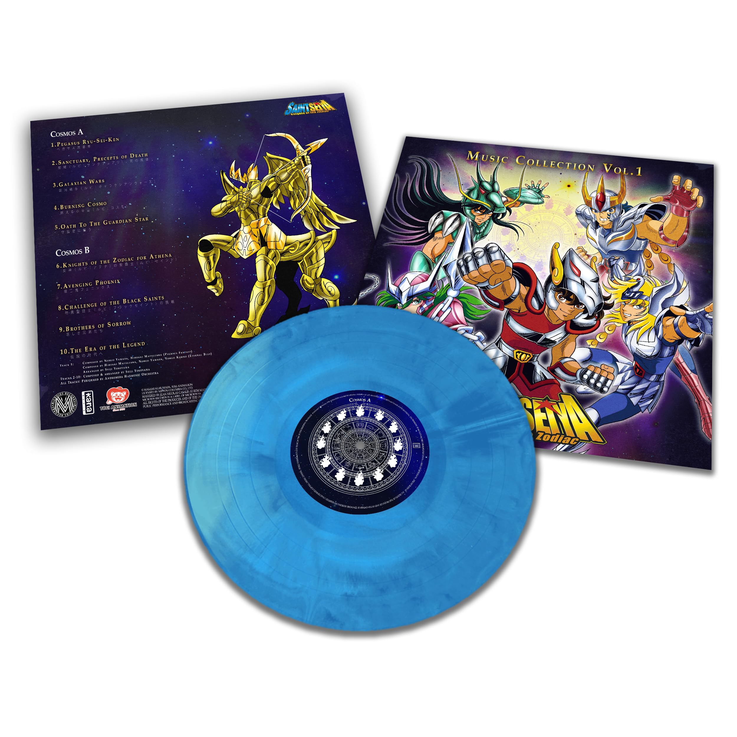 Saint Seiya - Original Soundtrack Volume 1 cd
